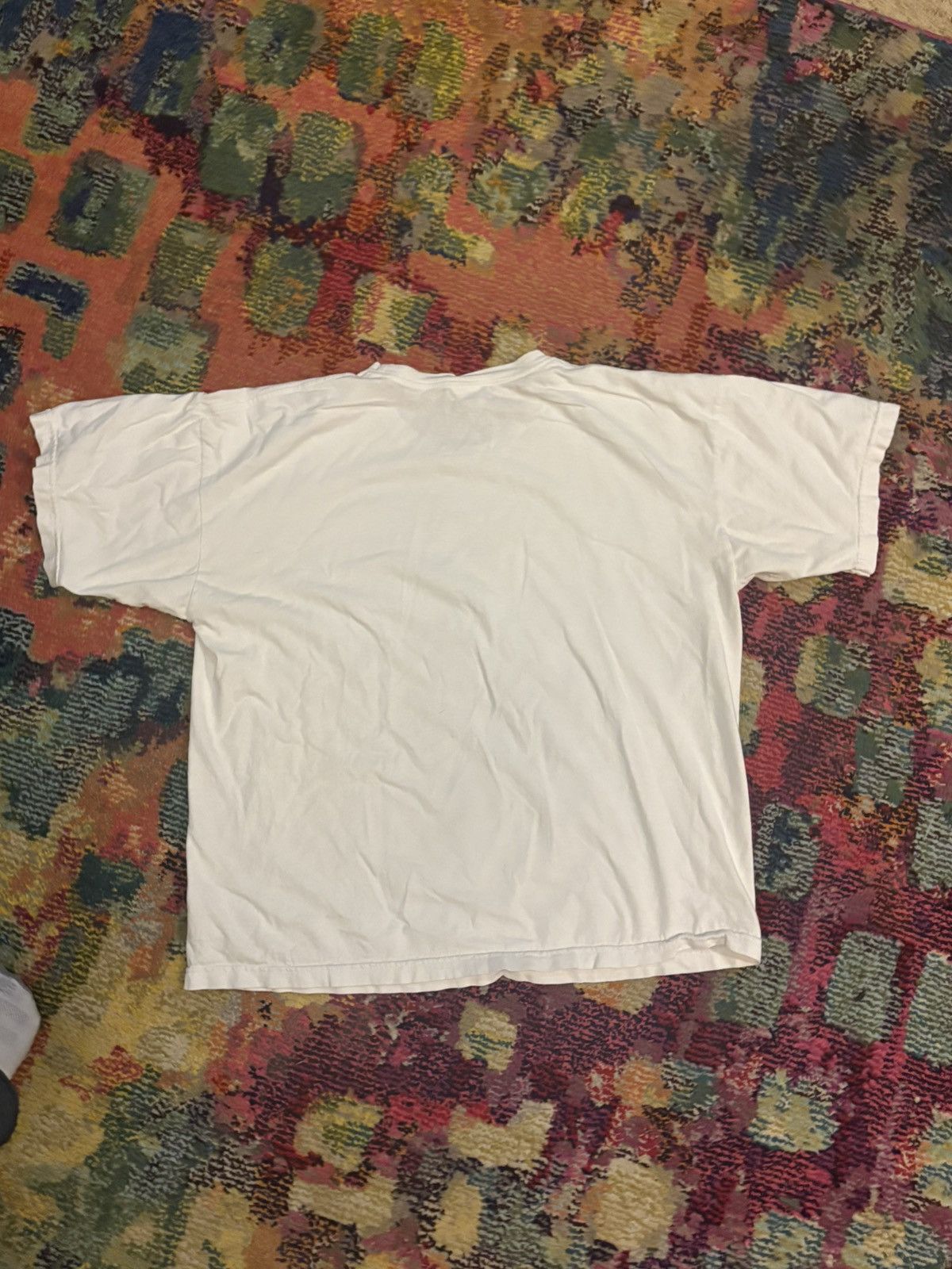 Other vintage white frank ocean homo statement tee Size US L / EU 52-54 / 3 - 6 Thumbnail