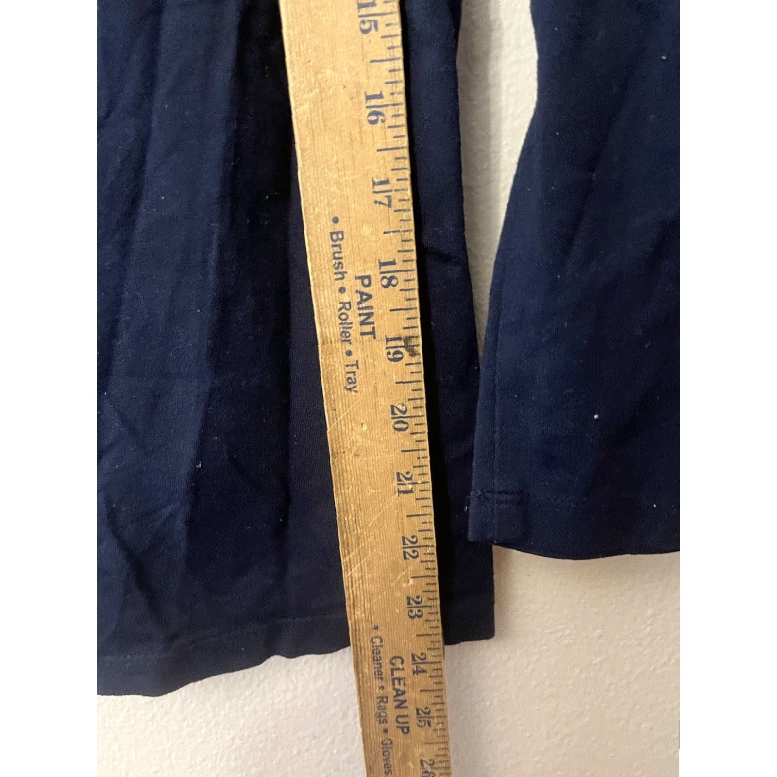 Theory THEORY Womens Blue Cotton Cardigan Sweater Regular Large Long Sleeve Size L / US 10 / IT 46 - 4 Thumbnail