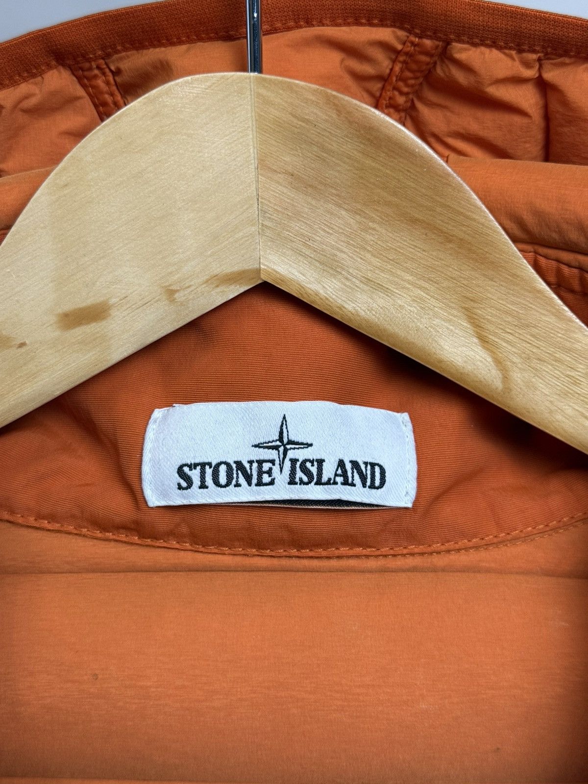 Stone Island Stone Island Insulated Puffer Jacket – Orange ( Size L) Size US L / EU 52-54 / 3 - 6 Thumbnail