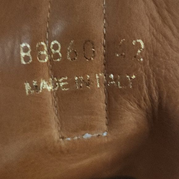 Buttero Buttero Vibram sole gray and Brown men's sneakers size 42 EU Size US 9 / EU 42 - 11 Thumbnail