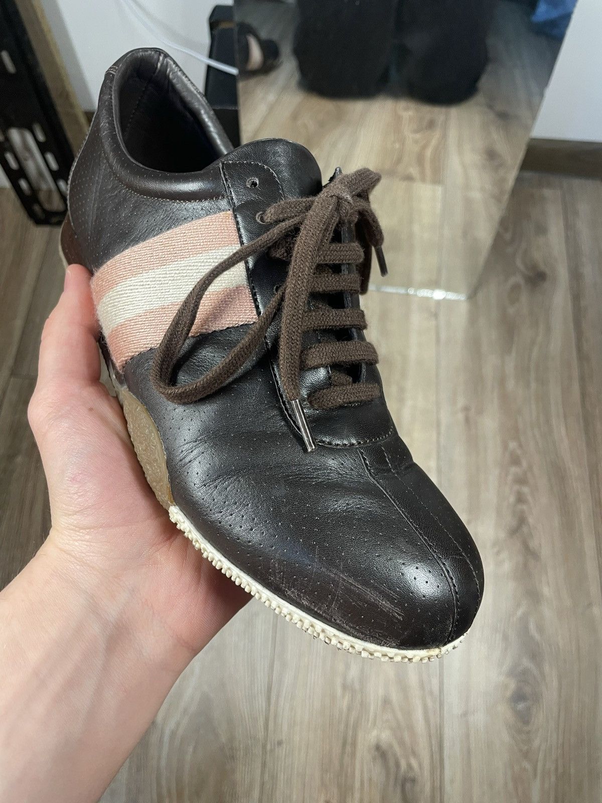 Bally Bally tennis shoes Size US 9 / IT 39 - 1 Thumbnail