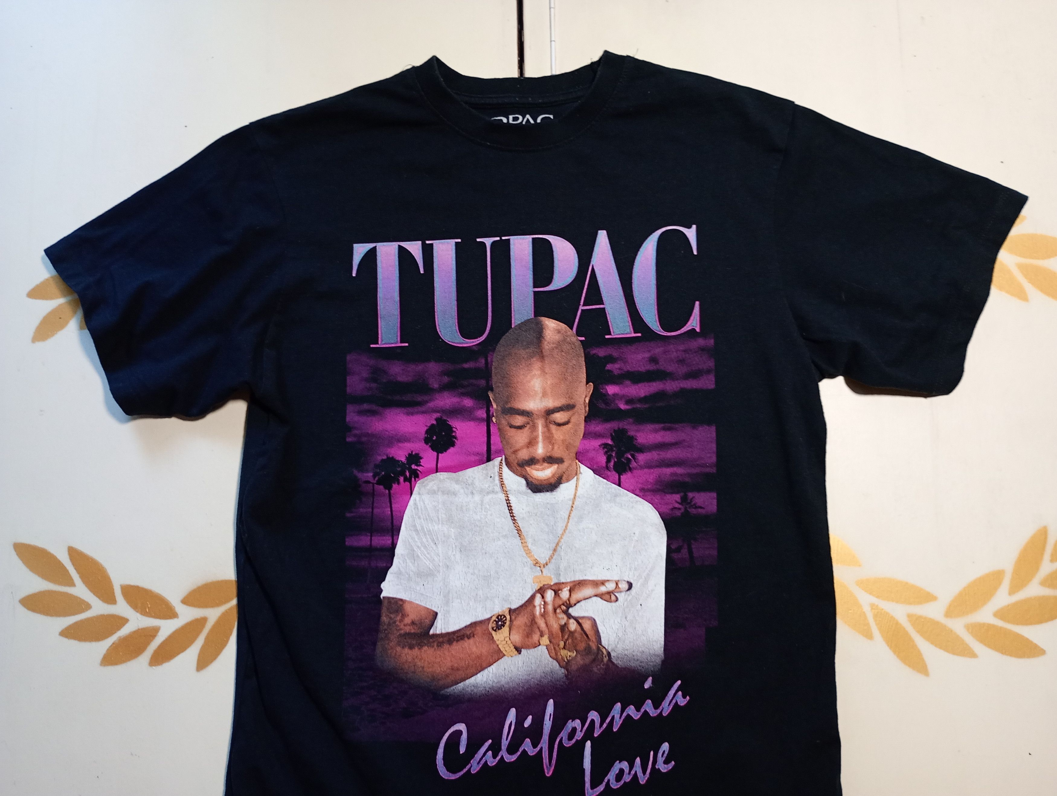 Pull & Bear 2PAC x Pull & Bear T-Shirt 2021 Size US S / EU 44-46 / 1 - 4 Thumbnail