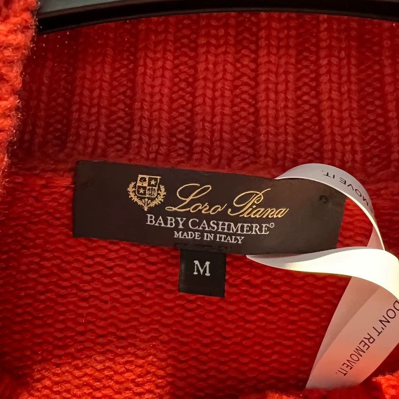 Loro Piana LORO PIANA Volcano Ridge Cashmere sweater Size M / US 6-8 / IT 42-44 - 4 Thumbnail