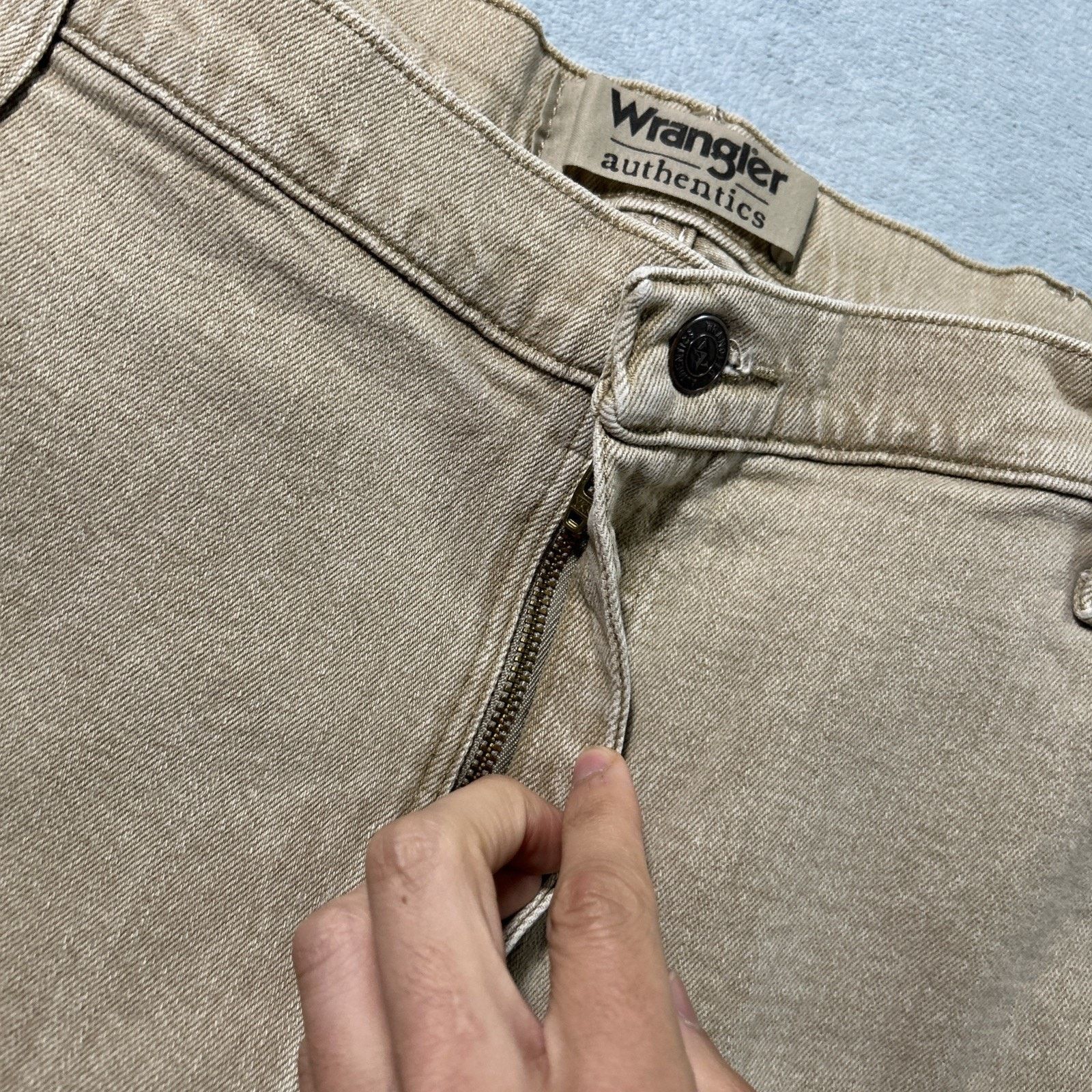 Wrangler Wrangler Loose Straight Jeans Men 40x32 Hamilton Loose Denim Size US 40 / EU 56 - 3 Thumbnail