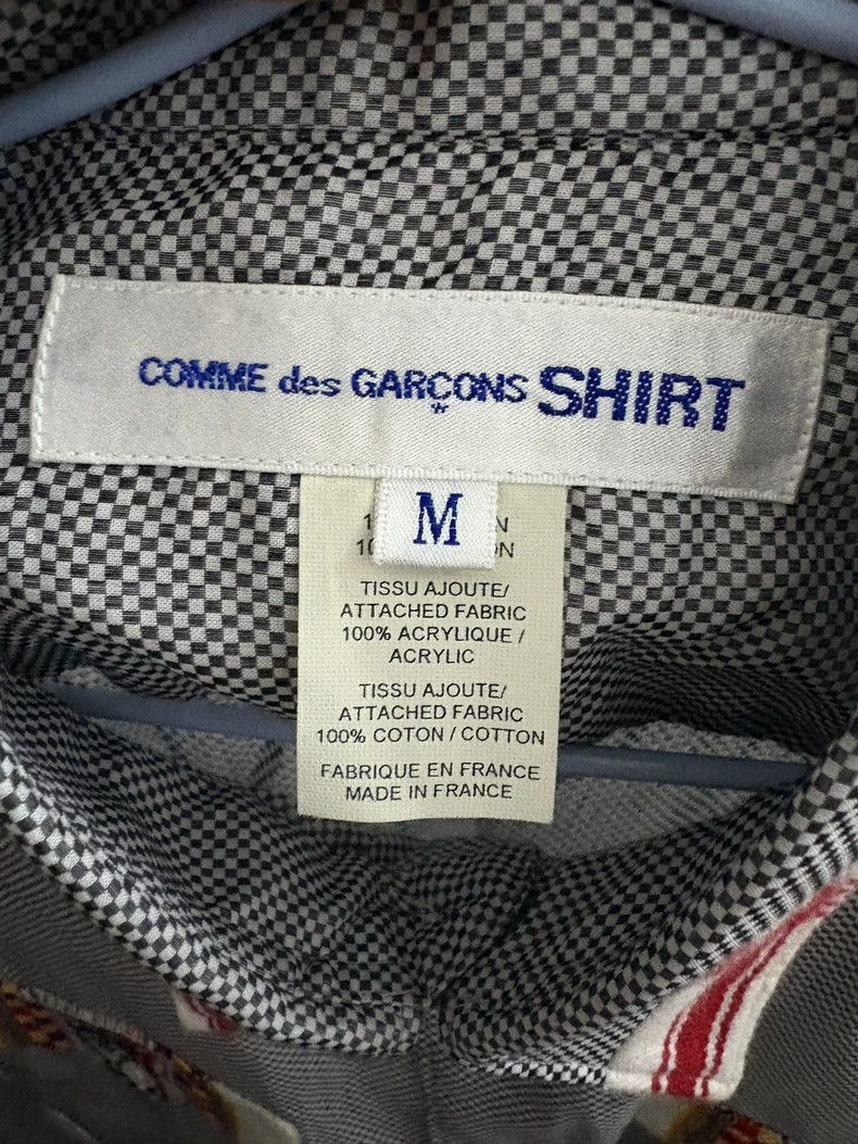 Comme des Garcons Comme Des Garcons Plaid shirt Size US M / EU 48-50 / 2 - 3 Thumbnail