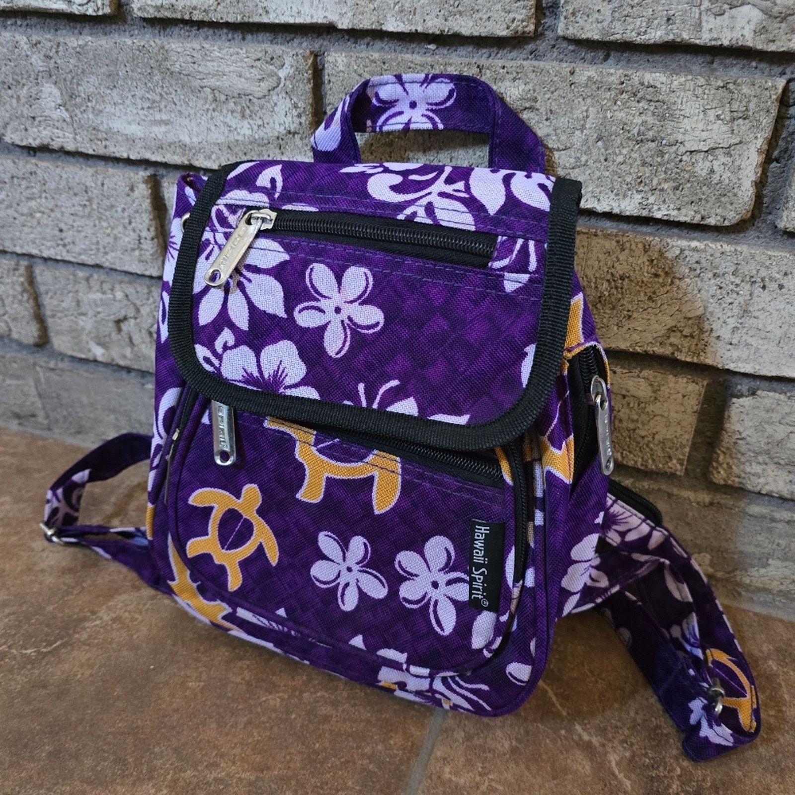 Other Violet Hawaii Spirit Mini Backpack Size ONE SIZE - 2 Thumbnail
