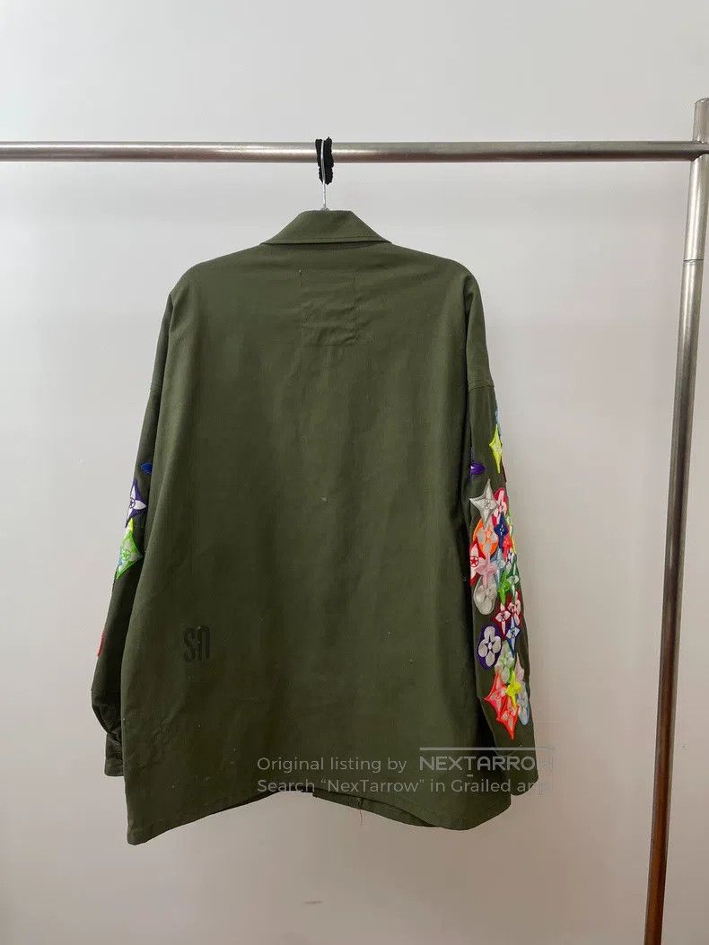 READYMADE Ready Made Jacket, Military Green, Double Arm Pattern Size US S / EU 44-46 / 1 - 2 Thumbnail