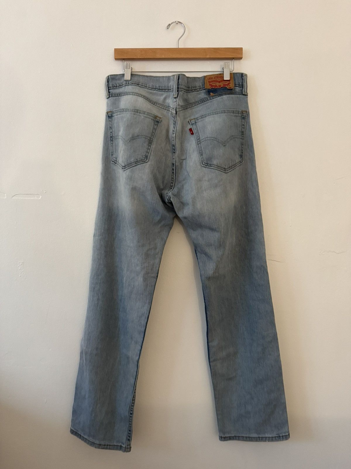 Levi's Vintage Levis straight leg jeans Size US 32 / EU 48 - 2 Thumbnail