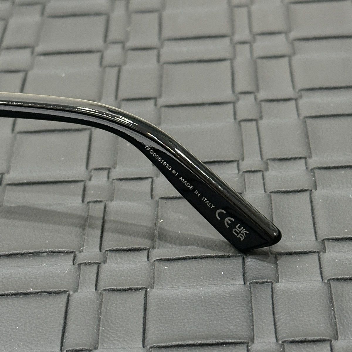 Dior CHRISTIAN DIOR LABEL S2U F0C0 SUNGLASSES Size ONE SIZE - 6 Thumbnail