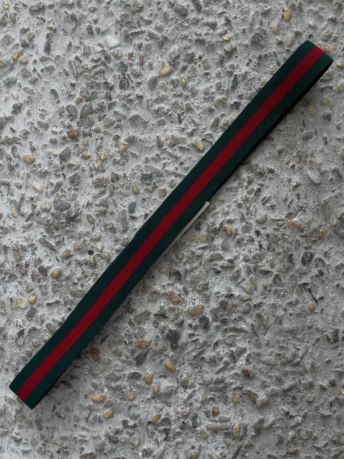 Gucci Web Stripe Elastic Band (2009 Archive) Size ONE SIZE - 5 Thumbnail