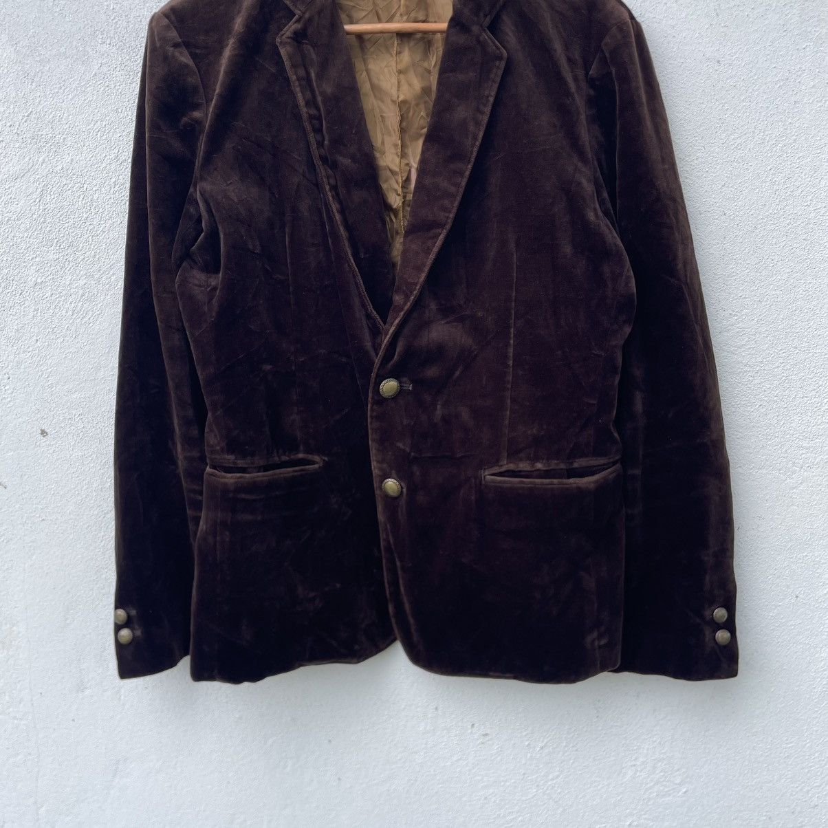 Tornado Mart Vintage Tornado Mart Valvet Blazer Jacket Size US M / EU 48-50 / 2 - 3 Thumbnail