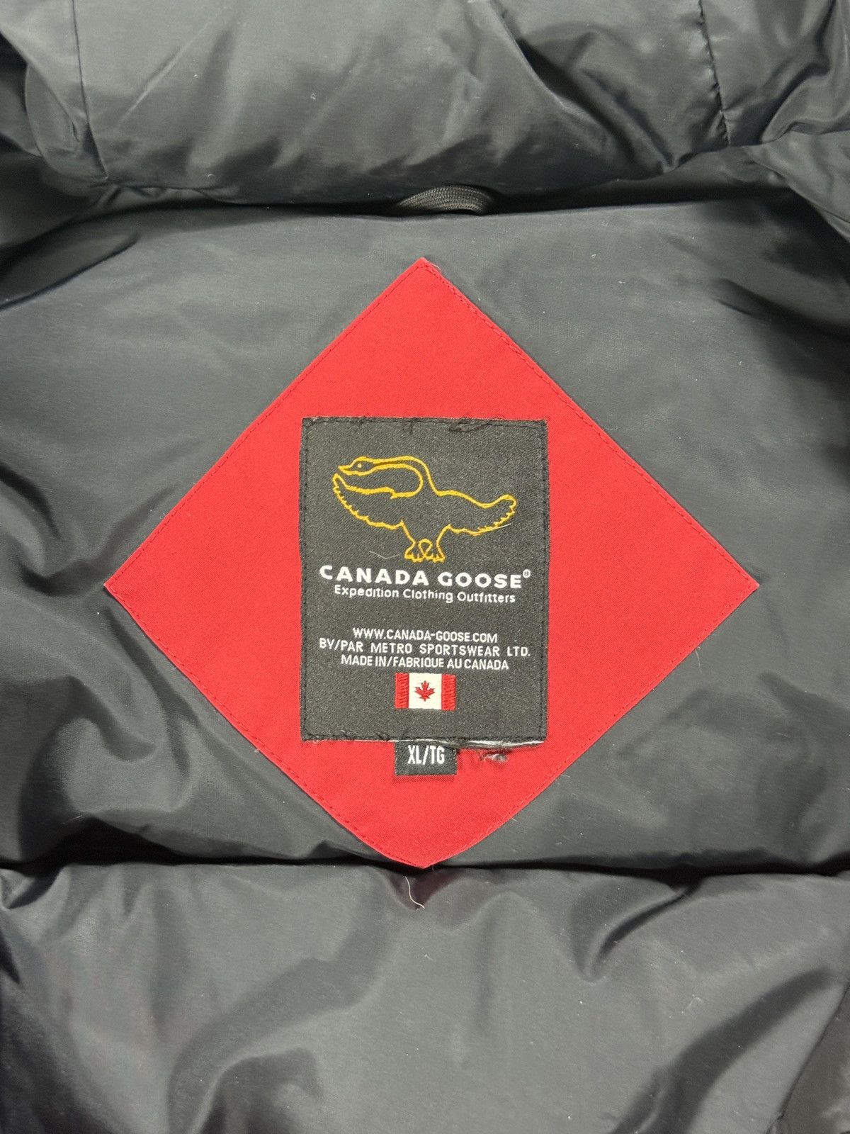 Canada Goose Canada Goose vintage red chilliwack bomber jacket puffer Size US XL / EU 56 / 4 - 8 Thumbnail