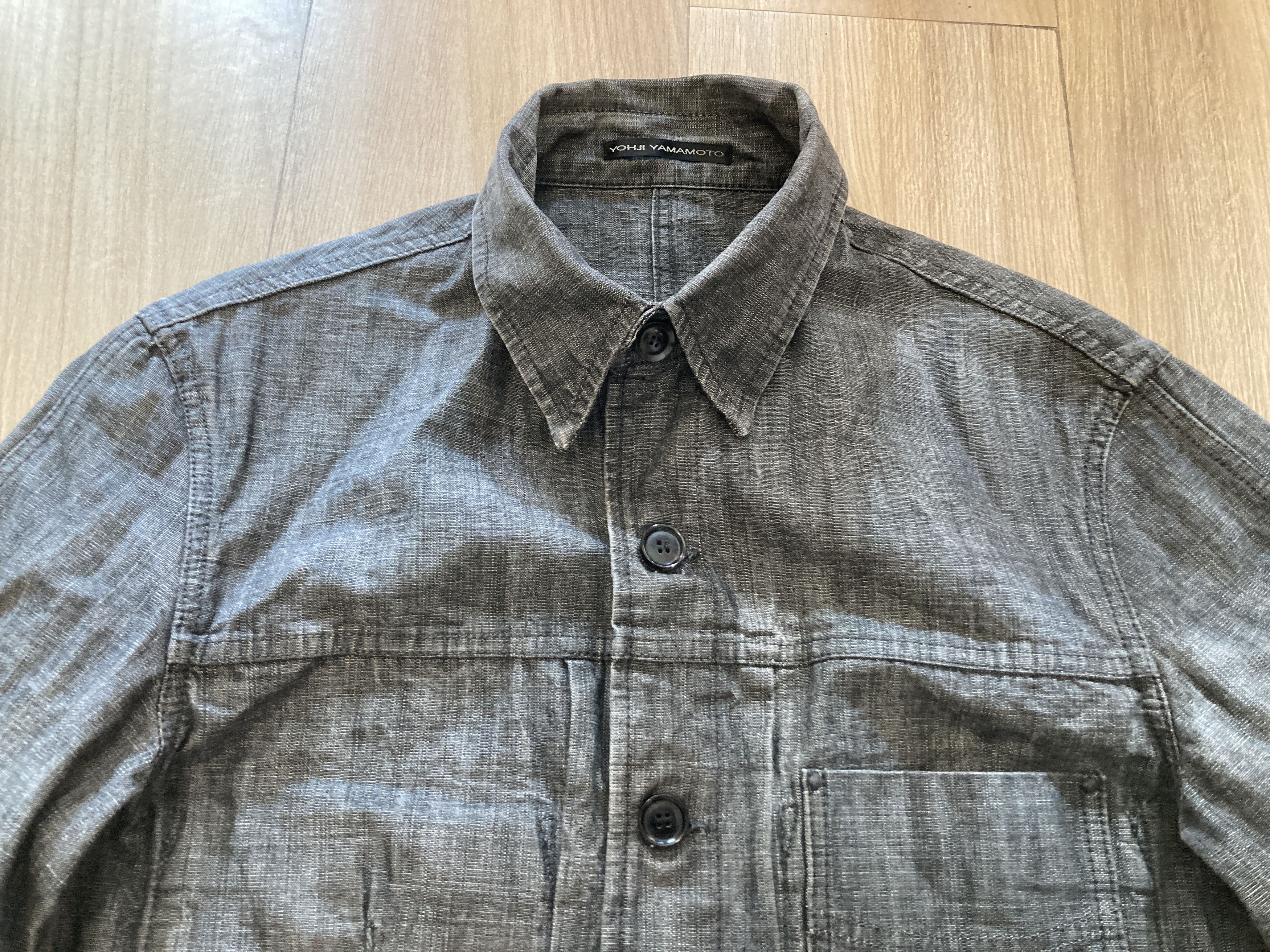 Y's Y's Denim Jacket Size US L / EU 52-54 / 3 - 10 Thumbnail