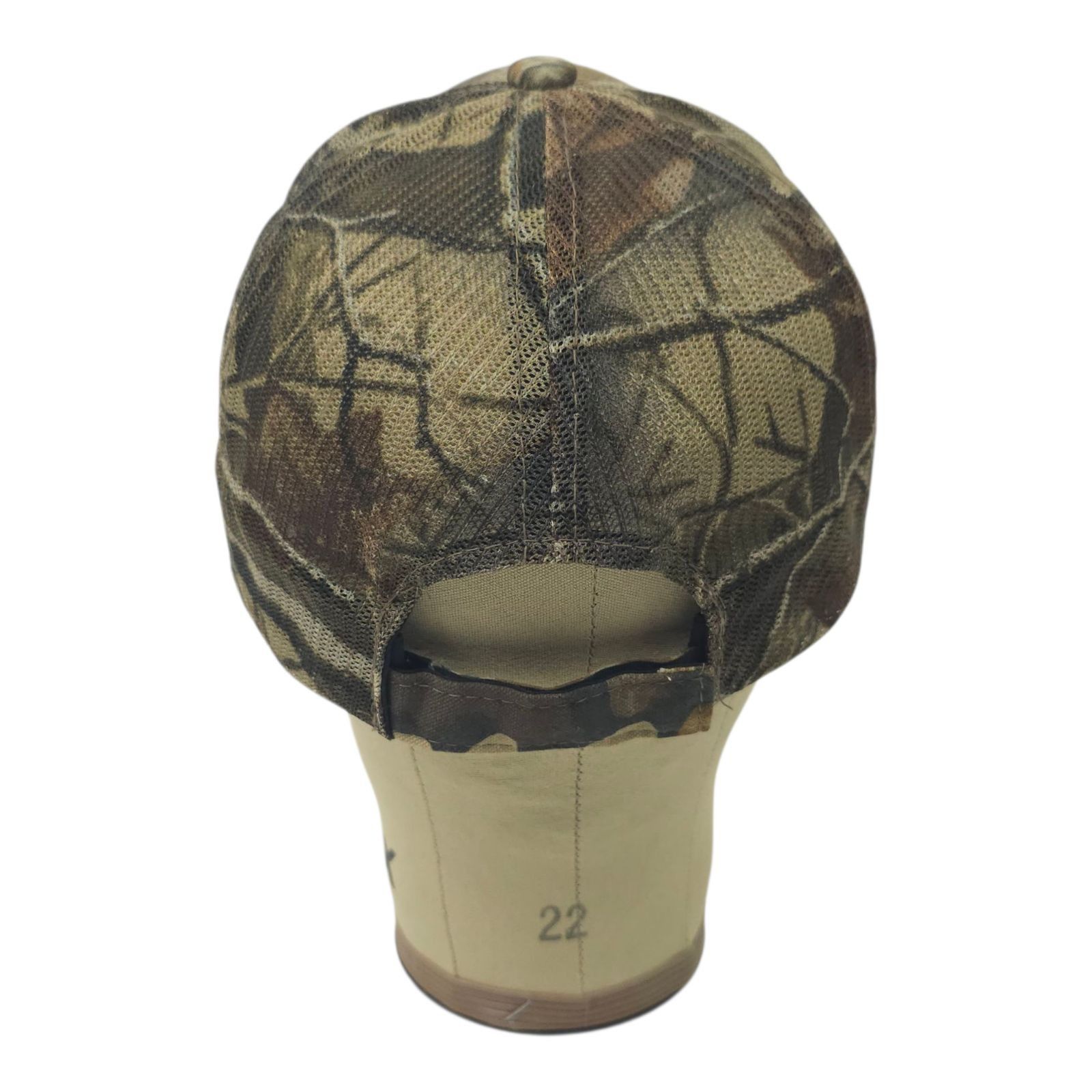 Other Solomon Corporation Mesh Camo Strapback Cap Hat Trucker Hunt Size ONE SIZE - 4 Thumbnail