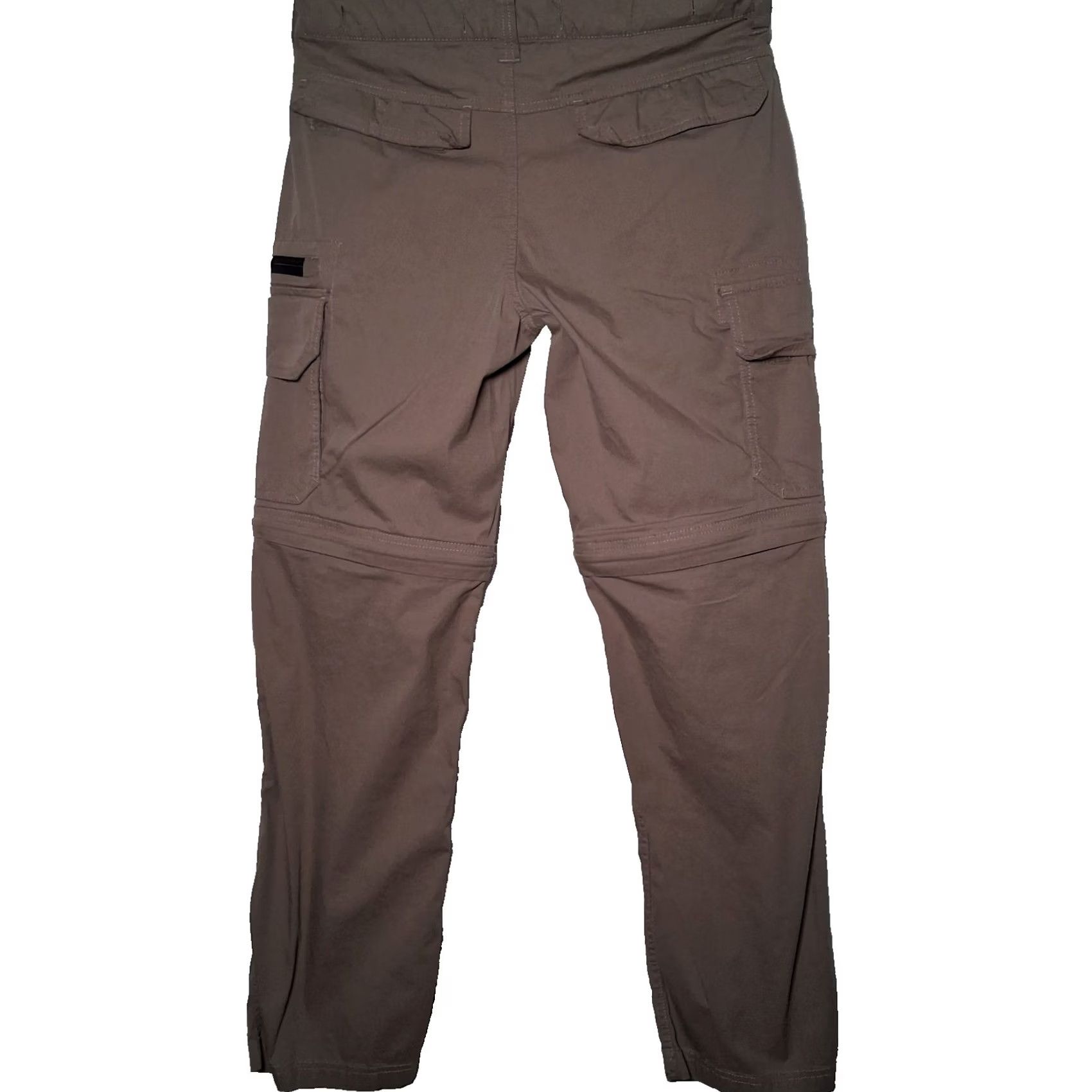 Vintage BC Clothing Co Convertible Pants Khaki Cargo Utility Hiking Hike Camp Mens 32x30 Size US 32 / EU 48 - 2 Thumbnail