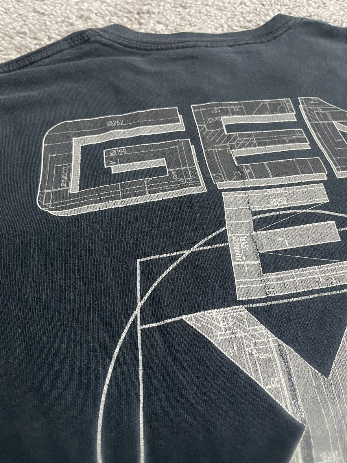Band Tees × Vintage FEAR FACTORY GENEXUS BAND TEES VINTAGE SIZE XL-XXL Size US XL / EU 56 / 4 - 7 Thumbnail