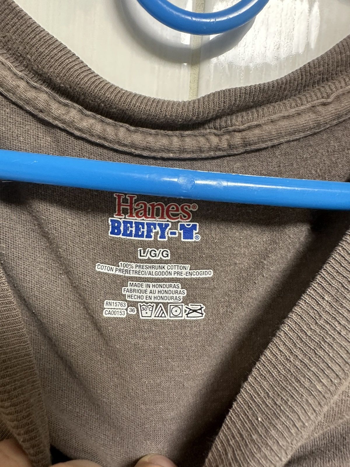 Apple × Vintage Apple Computer Logo Short Sleeve T-Shirt Size L Hanes Beefy Size US L / EU 52-54 / 3 - 3 Thumbnail