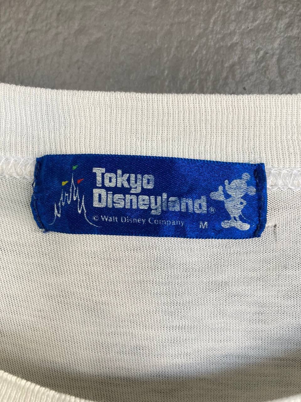 Mickey Mouse Vintage 90’s Tokyo Disneyland Tee Size US M / EU 48-50 / 2 - 11 Thumbnail