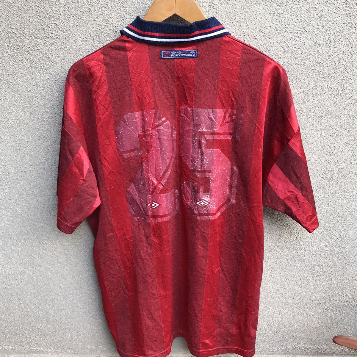 Vintage Vintage ENGLAND jersey umbro football Size US L / EU 52-54 / 3 - 3 Thumbnail