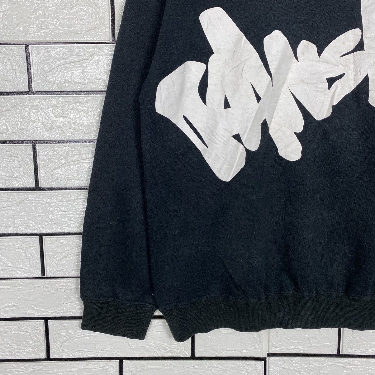 Kansai Yamamoto 📌Vintage Sweatshirt Kansai O2 Big Log Spell Out Size US M / EU 48-50 / 2 - 5 Thumbnail