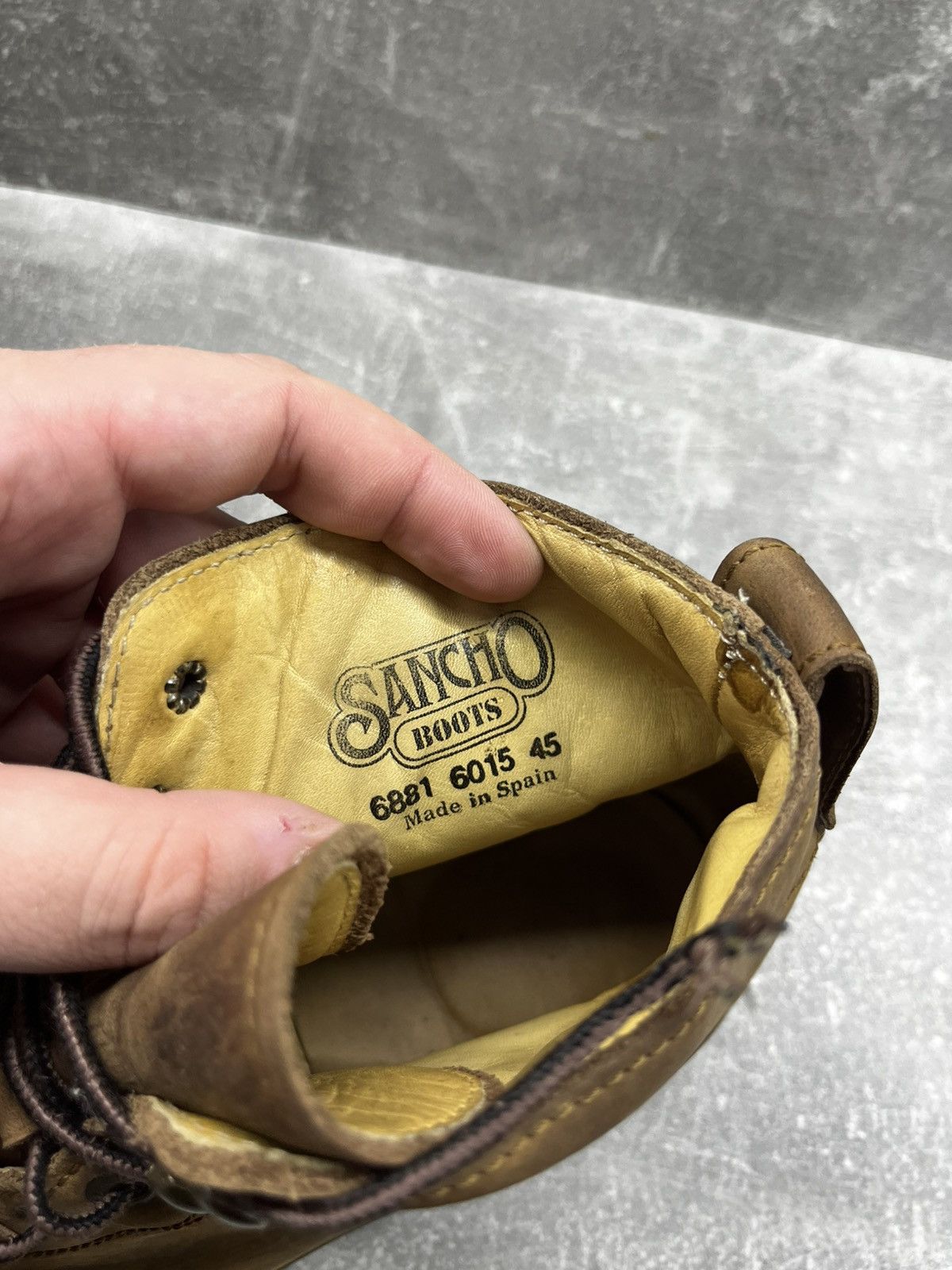 Sancho Boots Sancho boots usa size 45 Size US 11.5 / EU 44-45 - 14 Thumbnail