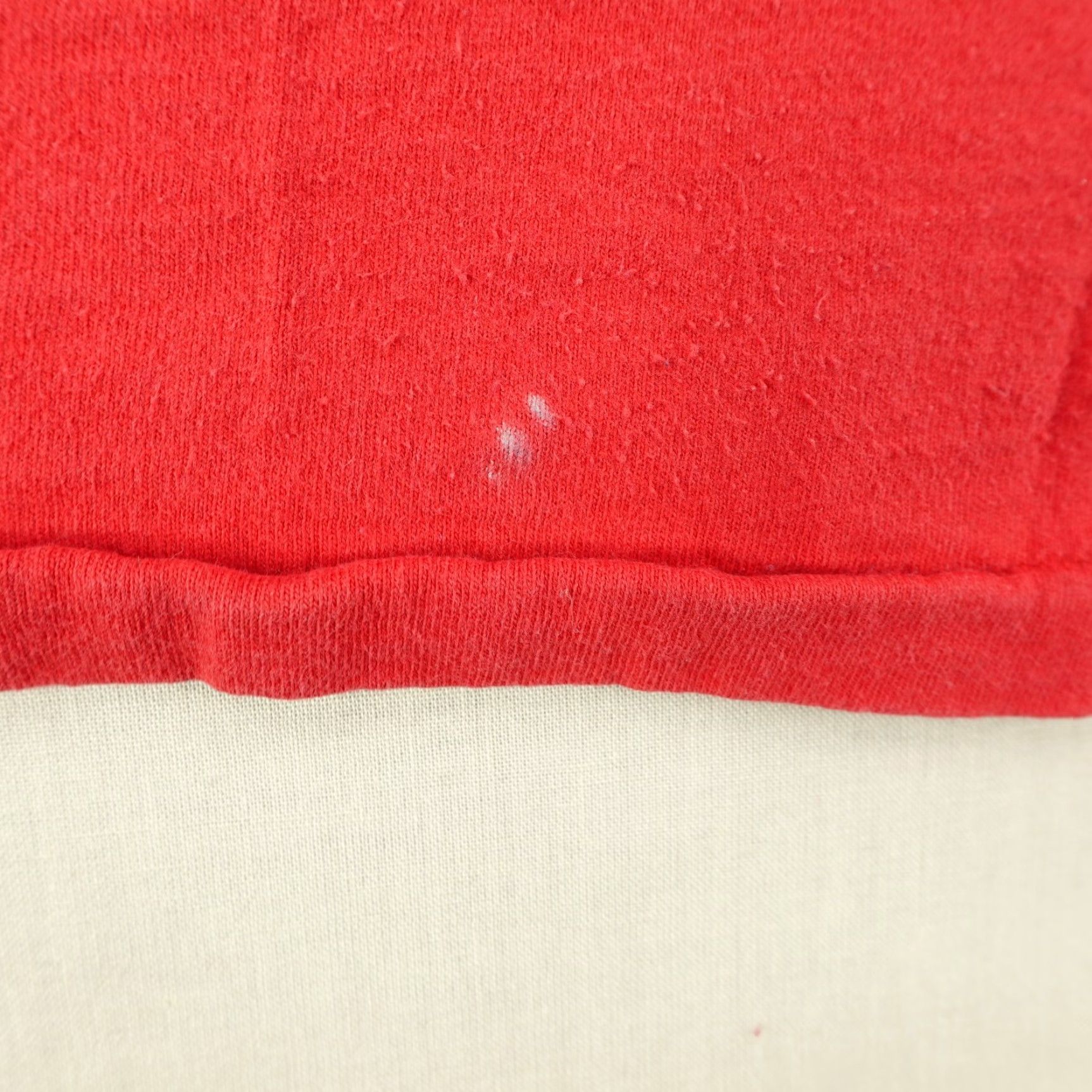 Nike VINTAGE Nike Shirt Graphic Print Mens XL Red 90s Single Stitch Made in USA Size US XL / EU 56 / 4 - 3 Thumbnail