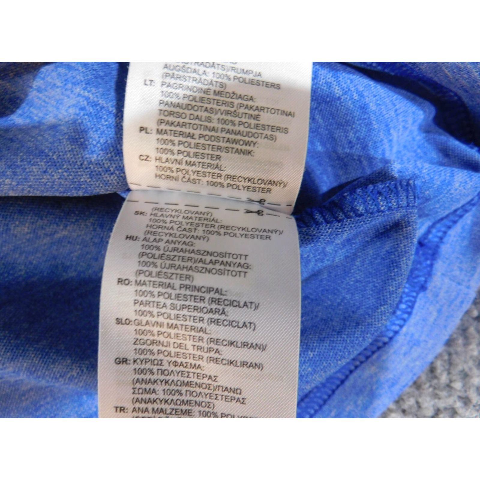 Adidas adidas sweatshirt Men XL blue pullover 1/4 zip knit polyester long sleeve logo zipper Regular Größe XL Men Blue 1/4 Zip Active Outdoor Running Walking Size US XL / EU 56 / 4 - 5 Thumbnail