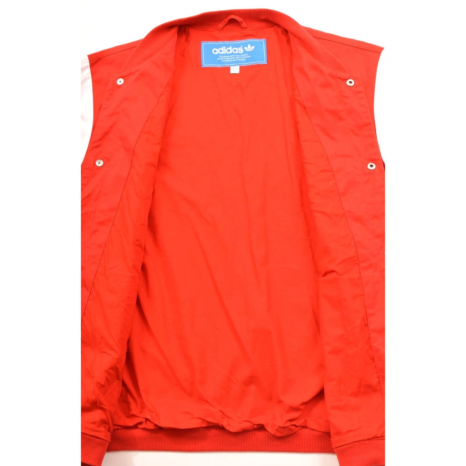 Adidas Adidas Originals Great Britain 2012 Olympic Jacket W65106 XL Red Mens Track Jacket Size US XL / EU 56 / 4 - 5 Thumbnail
