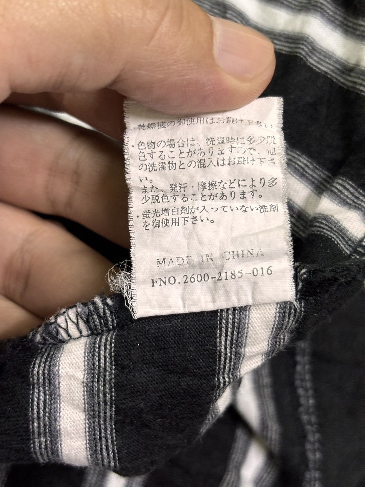 Japanese Brand Japanese Brand Open Dich Shirt Size US M / EU 48-50 / 2 - 17 Thumbnail