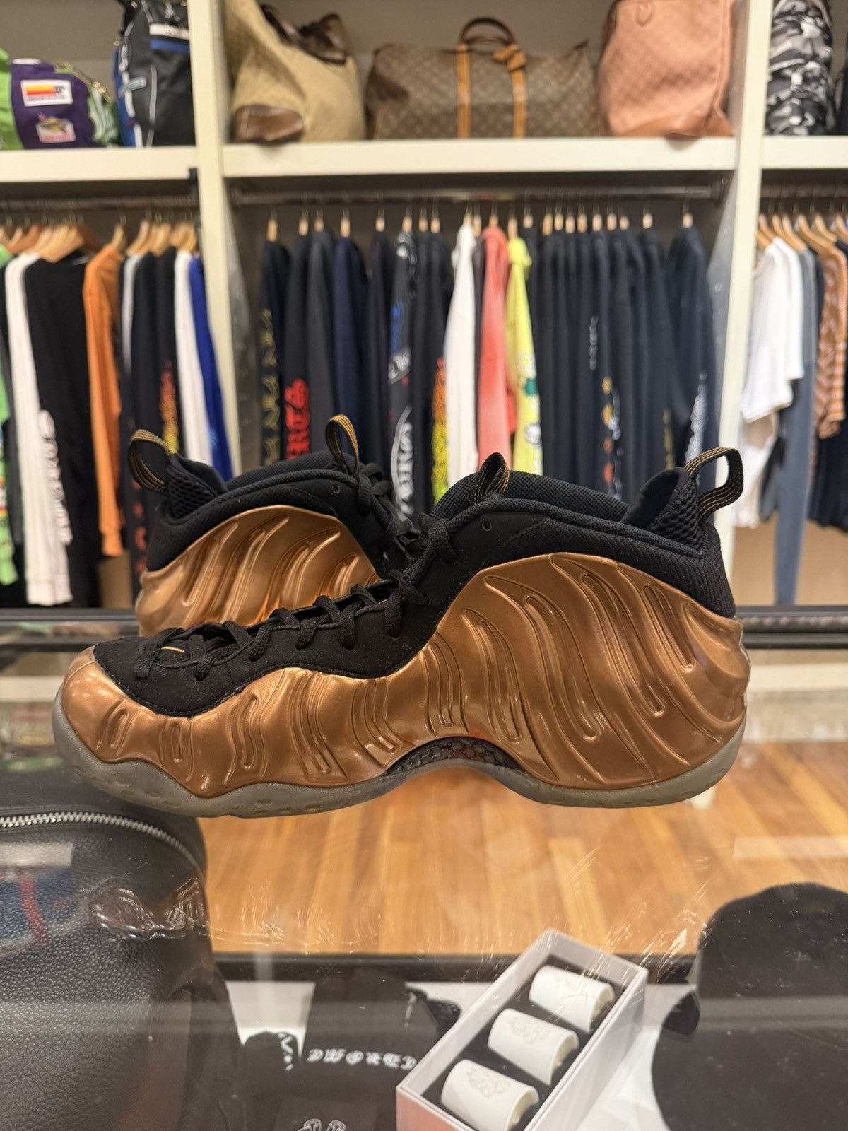 Nike Nike Air Foamposite One - Copper Size US 12 / EU 45 - 3 Thumbnail
