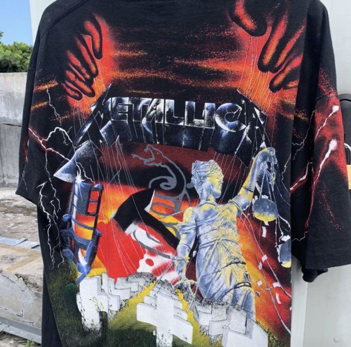 Brockum × Metallica × Vintage Vintage metallica Brockum 1991 Size US XL / EU 56 / 4 - 2 Thumbnail