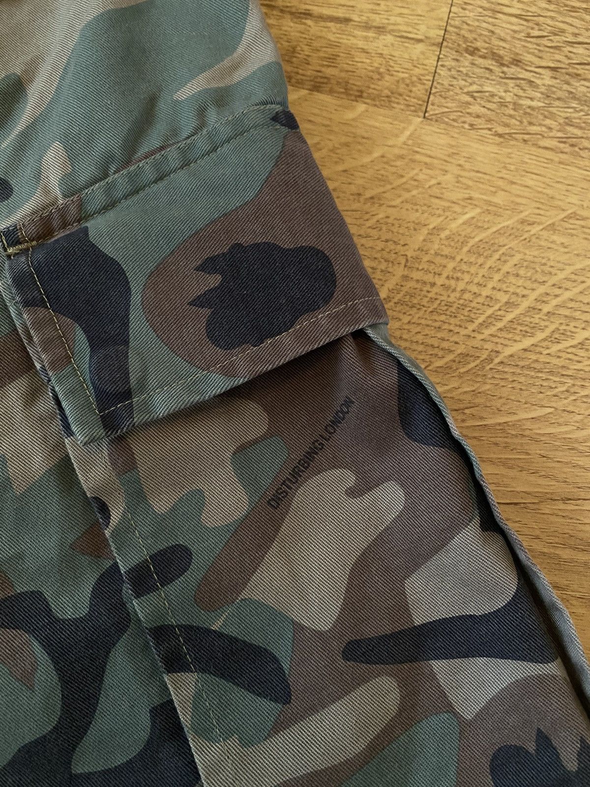 Maharishi Maharishi Rare Cargo Camo Shorts Size US 34 / EU 50 - 6 Thumbnail