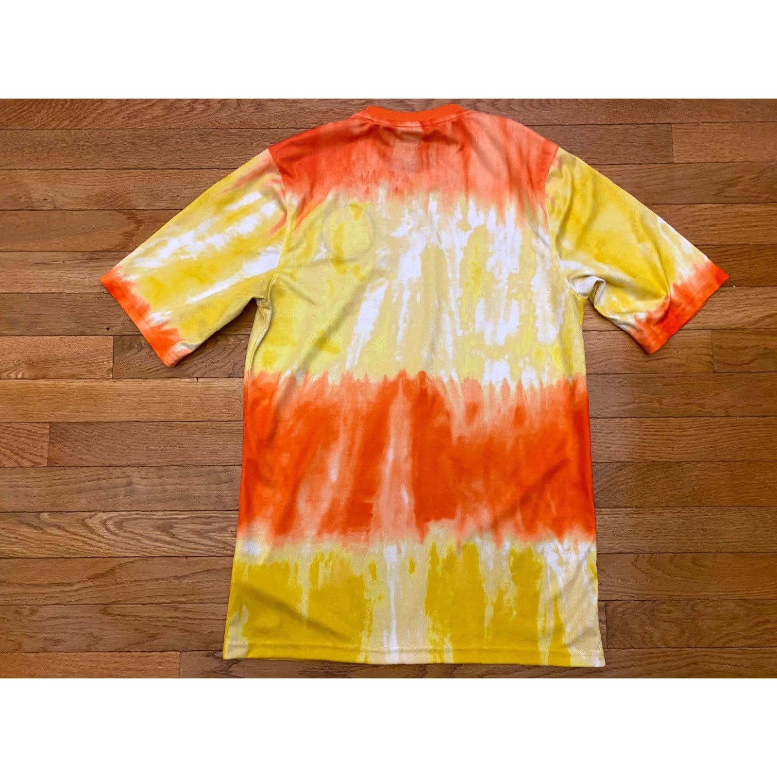 Nike Nike Dri-Fit FC Tie-Dye Soccer Jersey Shirt Small Mens Orange Yellow Multi-Size Small Size US S / EU 44-46 / 1 - 2 Thumbnail
