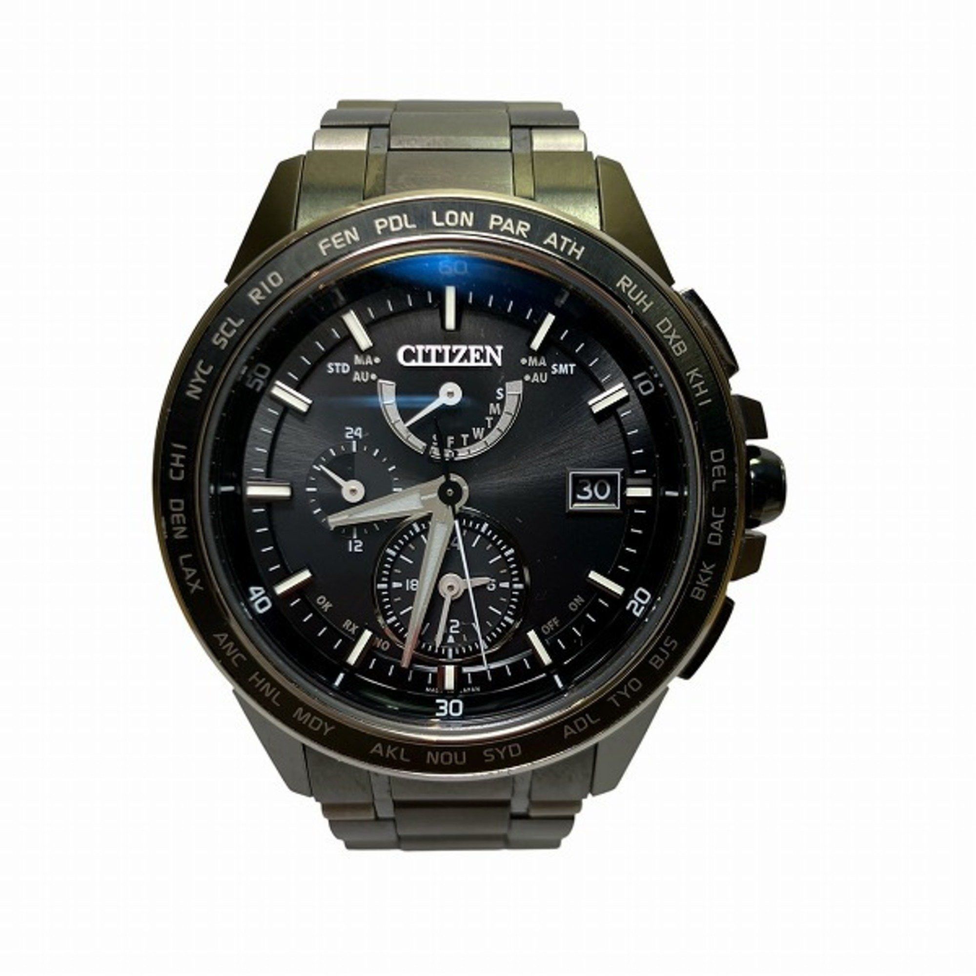 Citizen Citizen Attesa H820-T020127 Radio Solar Watch Men's Size ONE SIZE - 1 Thumbnail