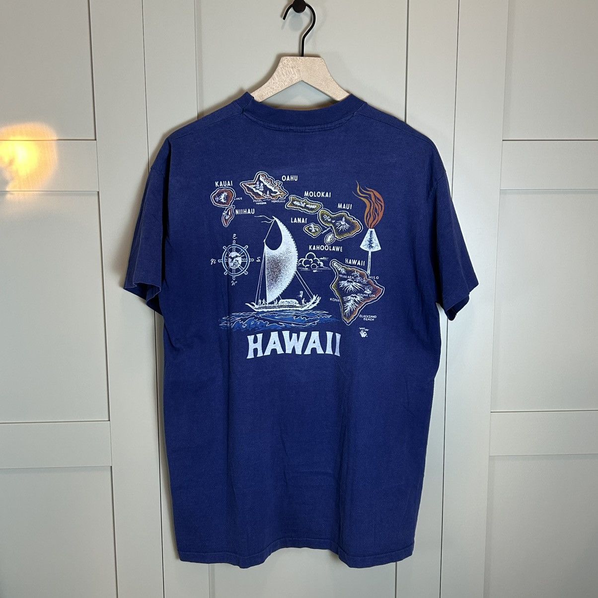 Hanes Vintage Hawaii t shirt 70s M | Grailed