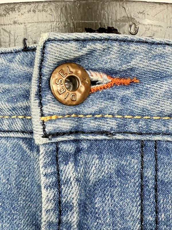 Diesel Diesel Krooley Jeans Uomo W33 L32 Denim Size US 33 - 3 Thumbnail