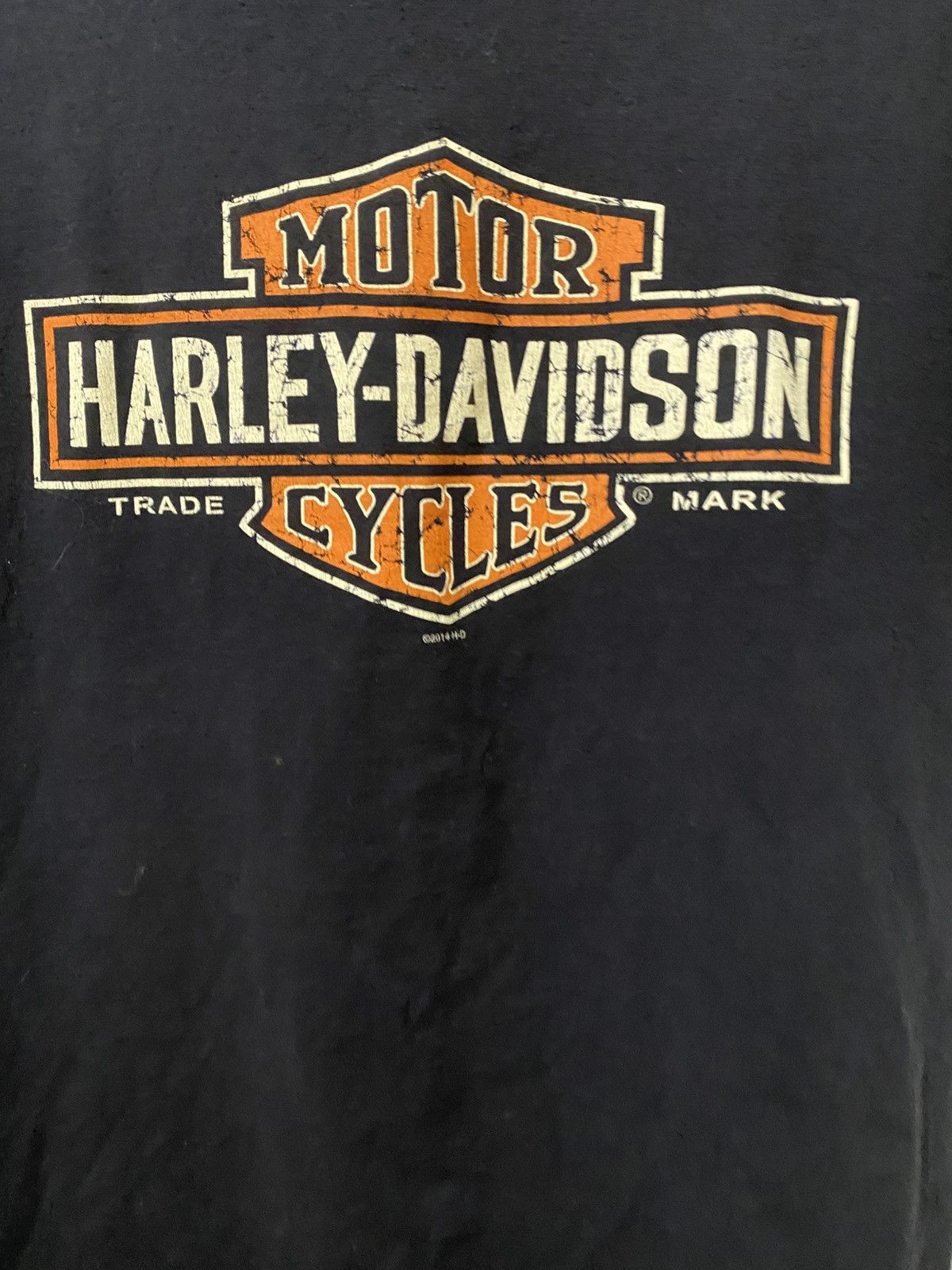 Harley Davidson Vintage Harley-Davidson Santa Maria California Graphic Tee Size US XXL / EU 58 / 5 - 5 Thumbnail