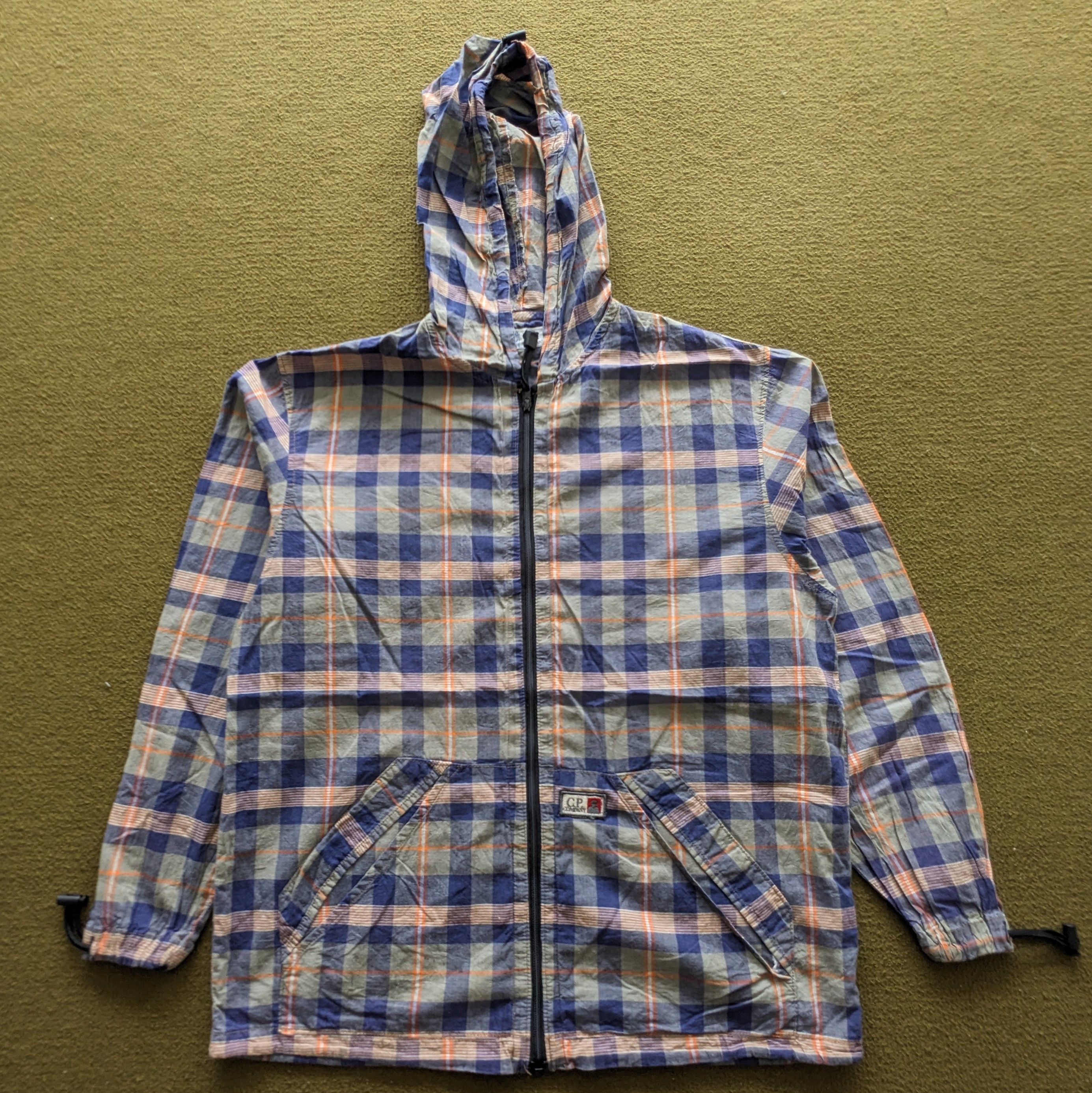 C.P. Company × Vintage Vintage CP COMPANY Italian Sportswear Hoodies Size US M / EU 48-50 / 2 - 1 Thumbnail
