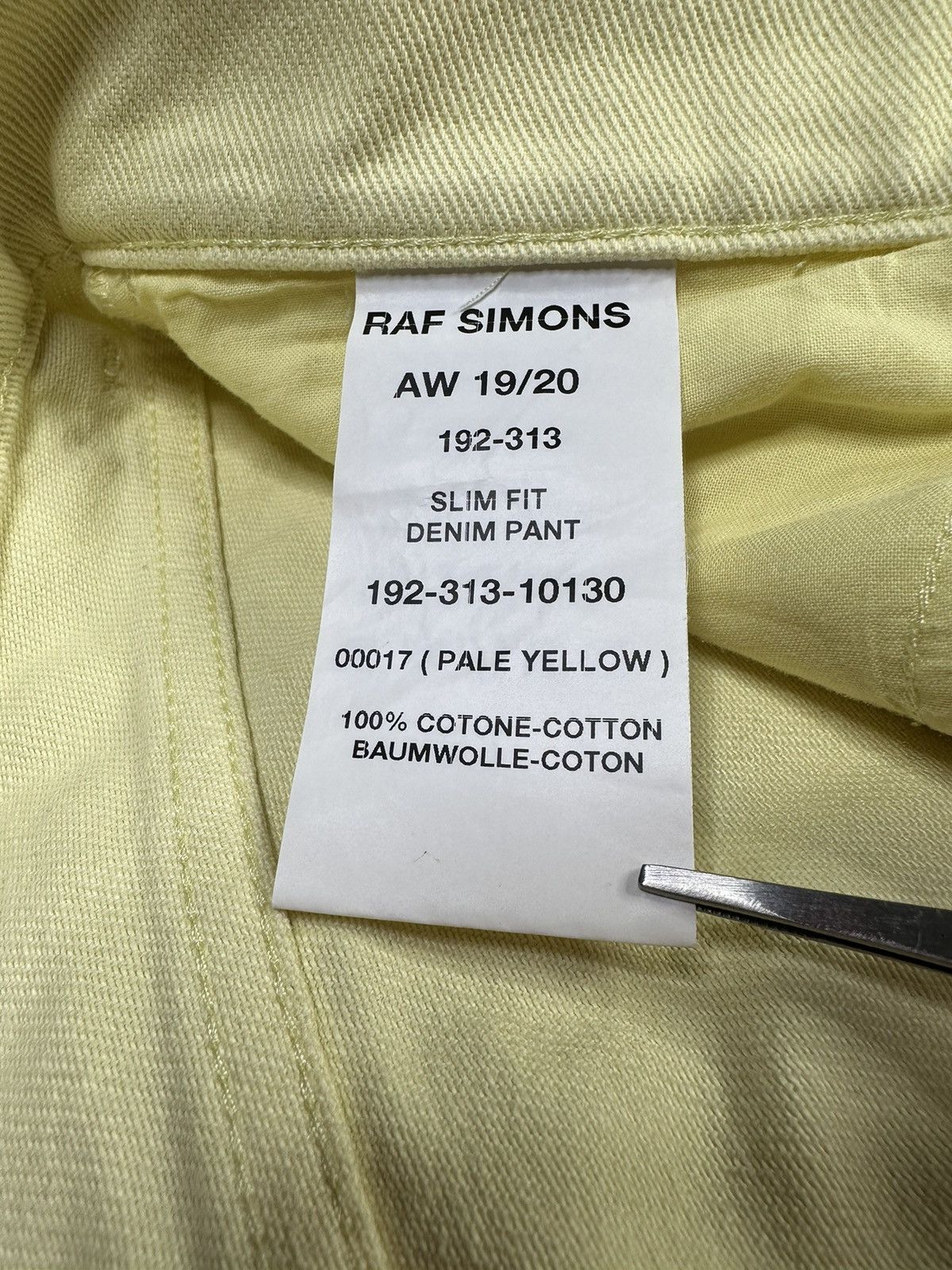 Raf Simons Raf Simons Ring Jeans Size US 31 - 4 Thumbnail