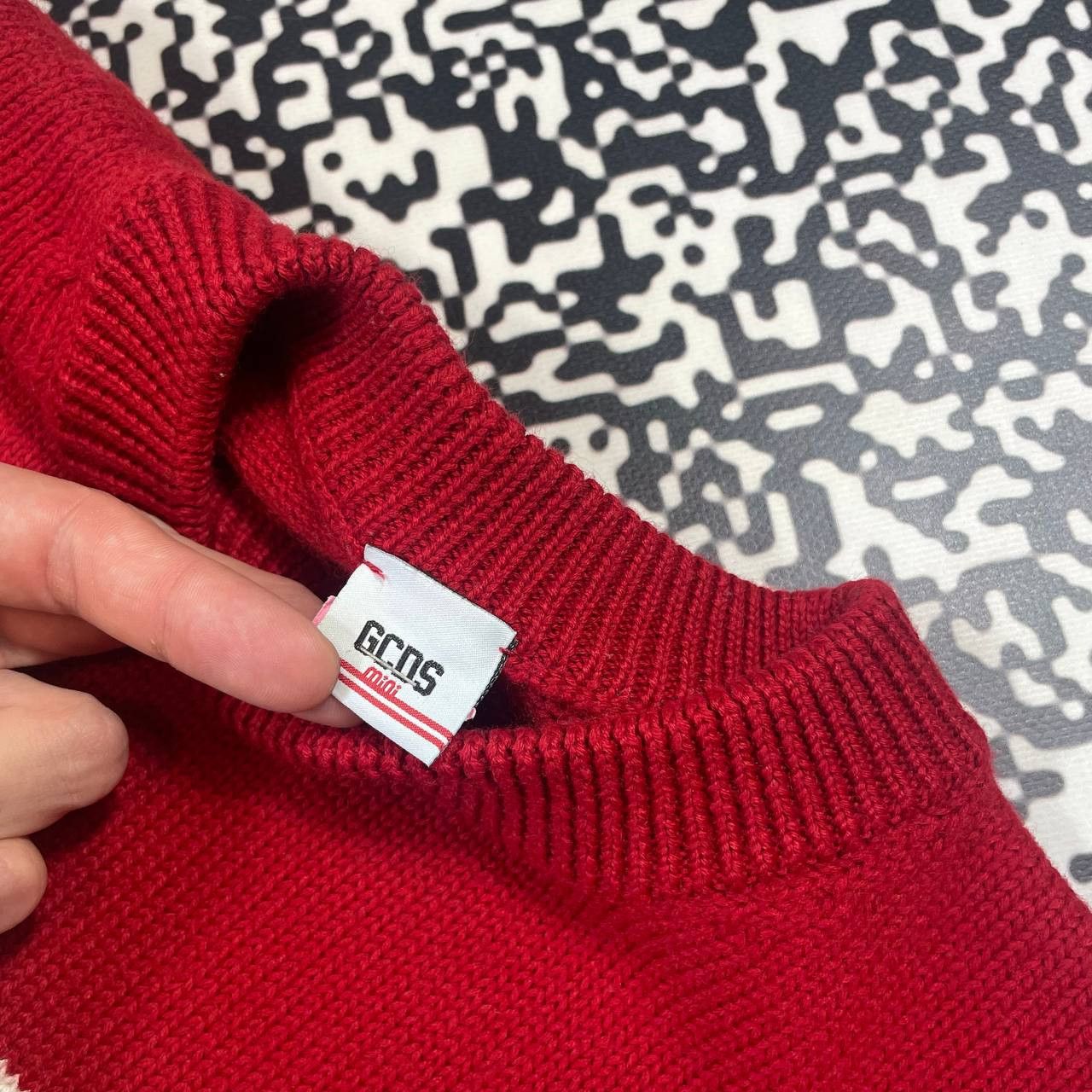 GCDS Vintage Y2K GCDS Luxury Knitted Sweater Japanese Style Size S / US 4 / IT 40 - 16 Thumbnail