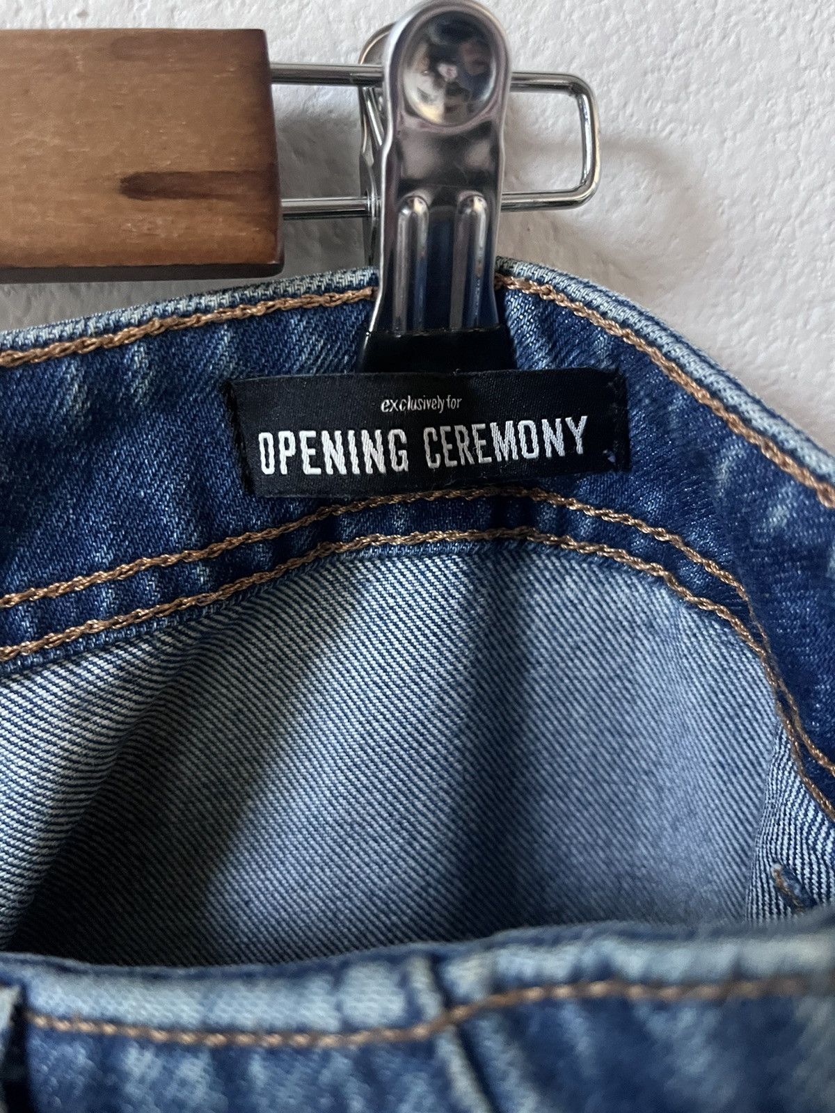Opening Ceremony × Wrangler Sample Cargo Convertible Denim Size US 30 / EU 46 - 5 Thumbnail