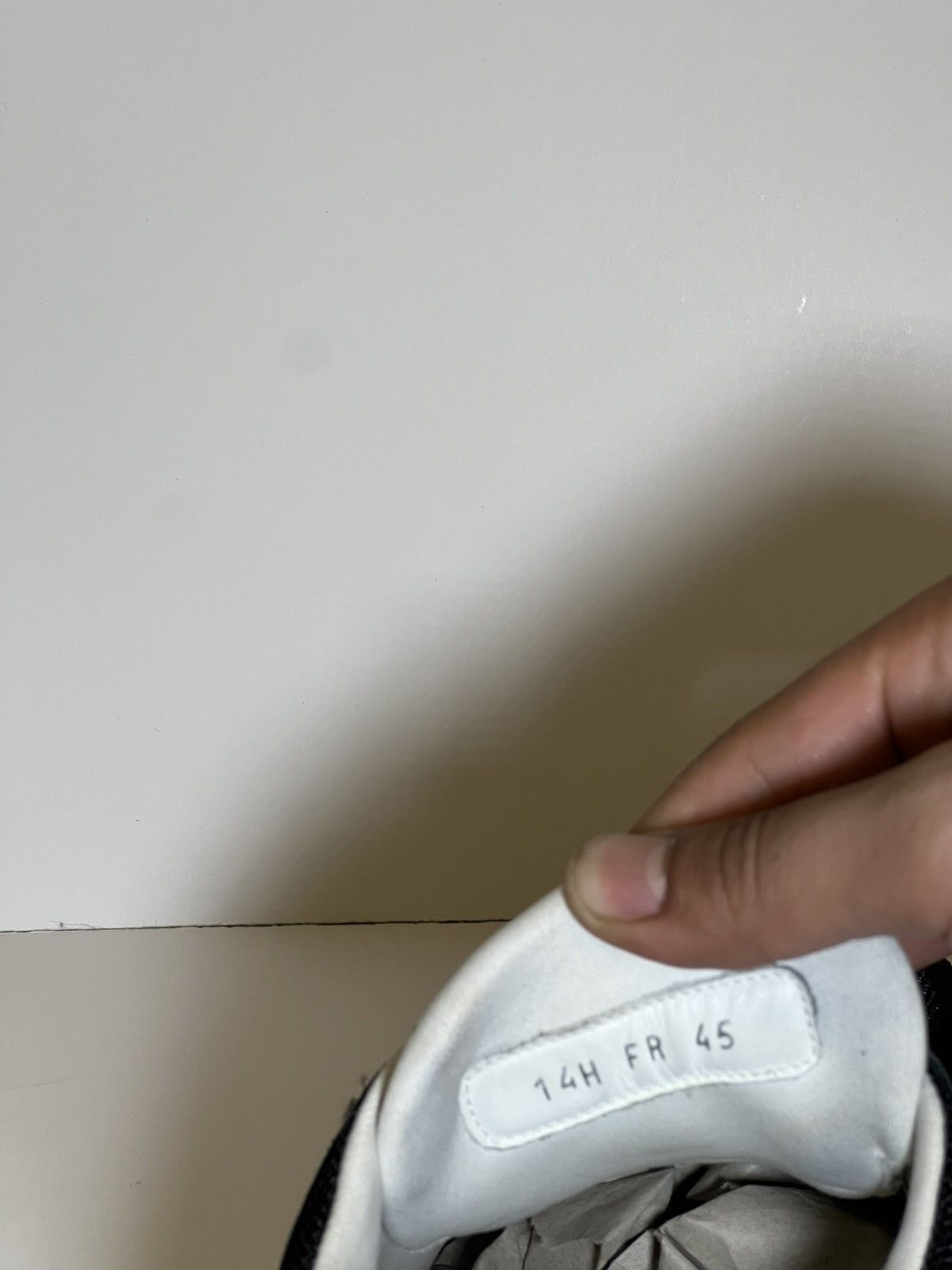 Dior Dior Homme Leather Low Trainers Size US 12 / EU 45 - 6 Thumbnail