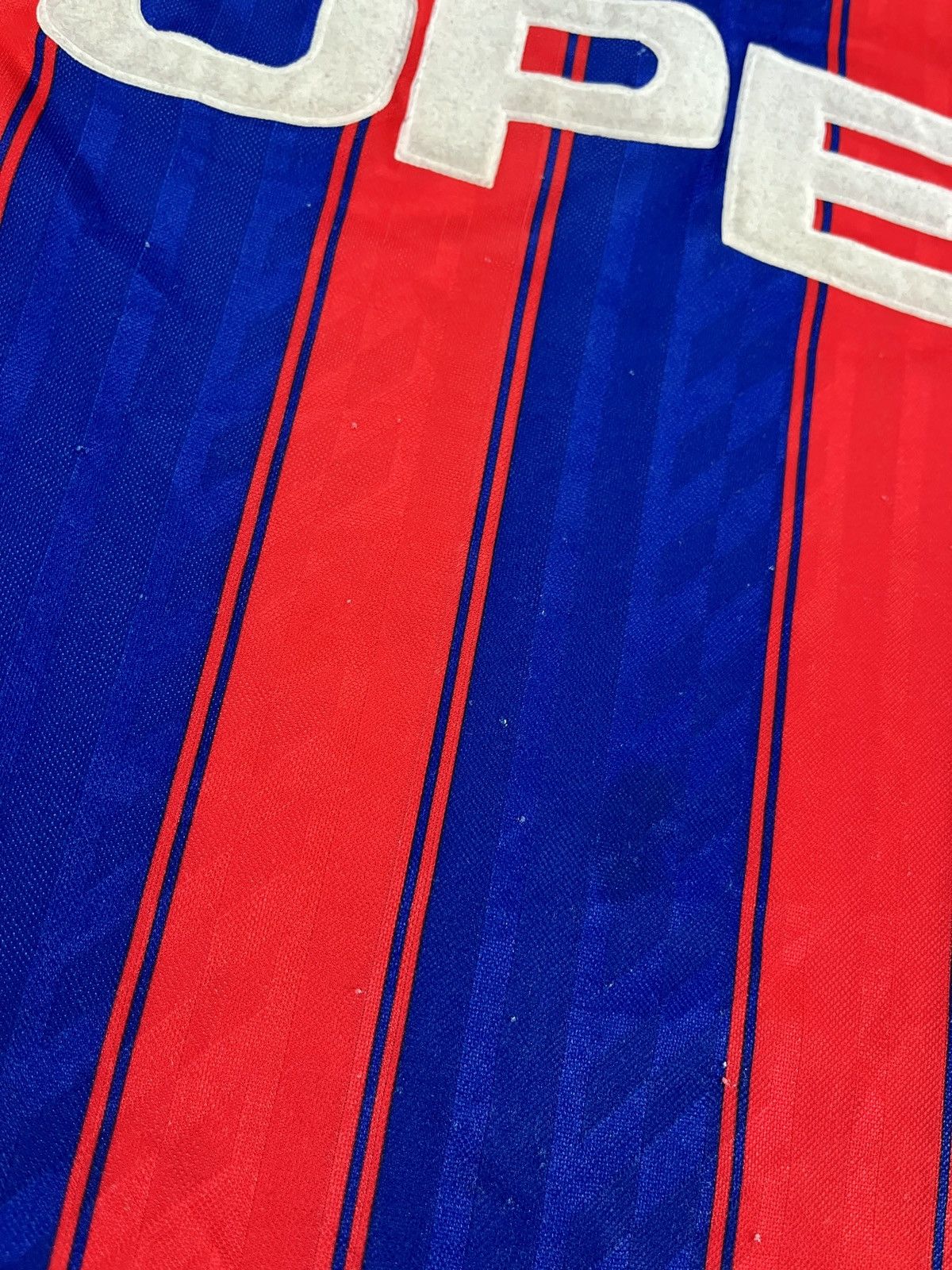 Adidas Vintage Adidas Bayern Munich 1995/96 Home Socer Jersey Rare Size US L / EU 52-54 / 3 - 10 Thumbnail