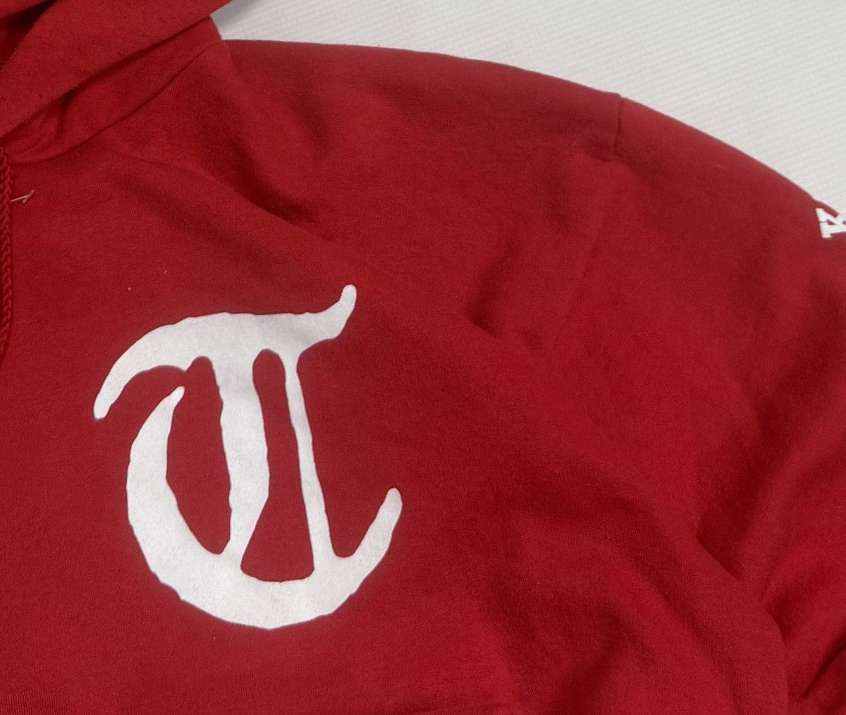 Champion Vintage Champion Terror Hardcore Hoodie Size US L / EU 52-54 / 3 - 8 Thumbnail