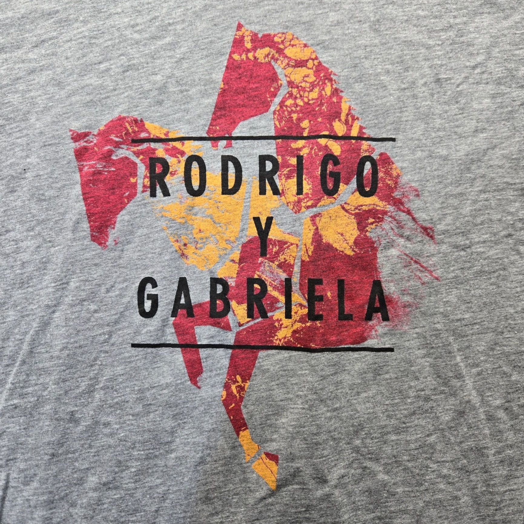 Vintage RODRIGO Y GABRIELA Concert Shirt 9 Dead Alive Tour US Gray 2XL Adult Unisex T-Shirt Band Graphic Tee Size US XXL / EU 58 / 5 - 2 Thumbnail