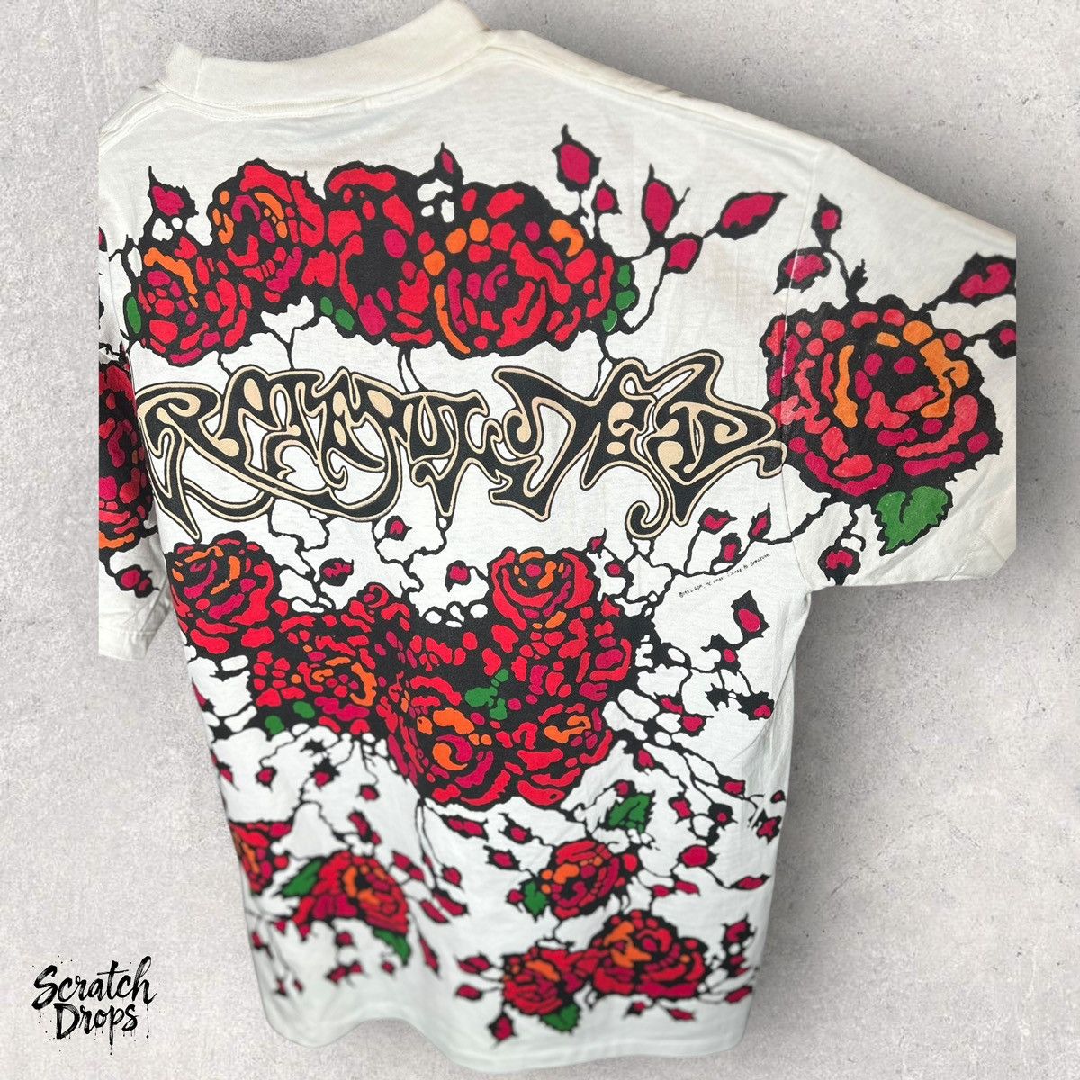 Liquid Blue × Vintage 92 Grateful Dead Big Bertha AOP Deadstock w/ authentication Size US XL / EU 56 / 4 - 9 Thumbnail