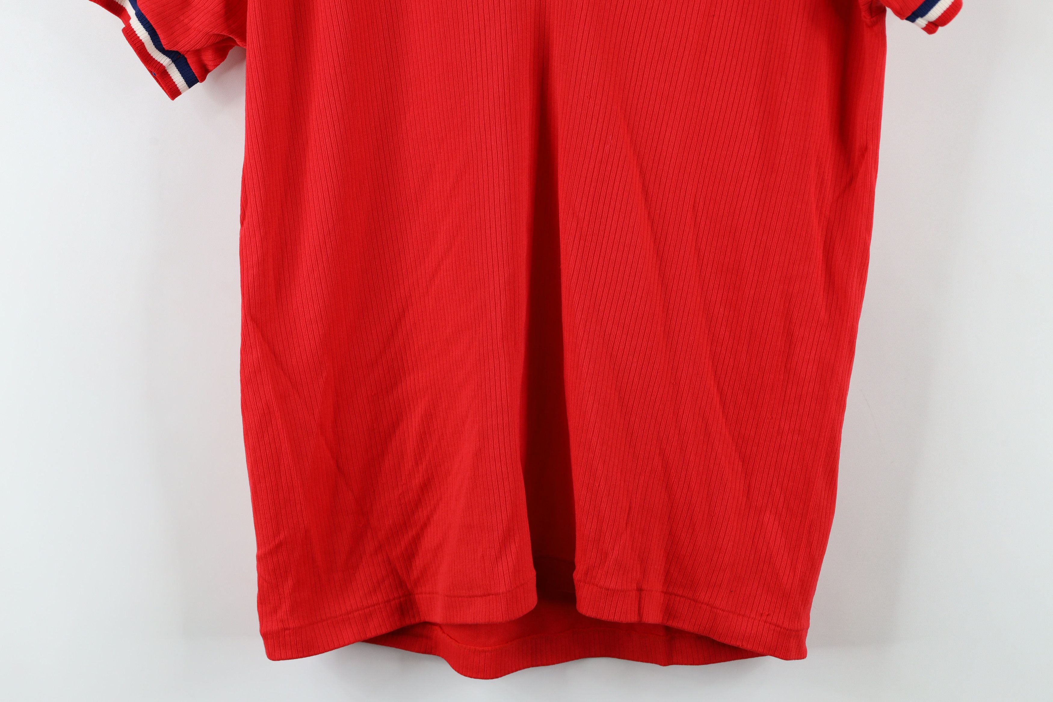 Vintage Vintage 60s 70s Streetwear Ribbed Knit Ringer T-Shirt USA Size S / US 4 / IT 40 - 3 Thumbnail