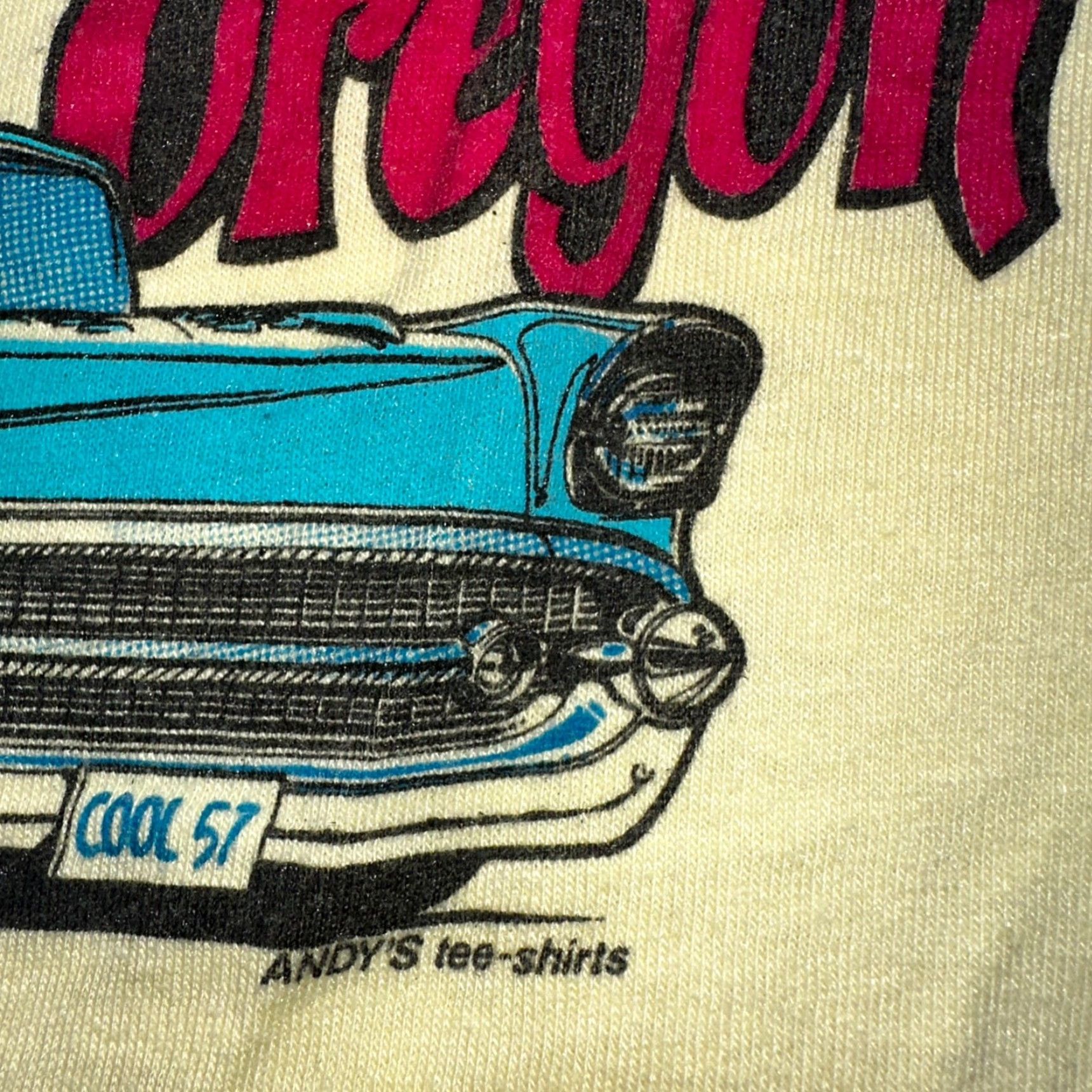 Anvil VINTAGE Anvil Goodguys Polo T Shirt Shirt Men L Yellow Cars 70s 80s 90s Corvette Hot Rods Vintage Theme Size US L / EU 52-54 / 3 - 3 Thumbnail