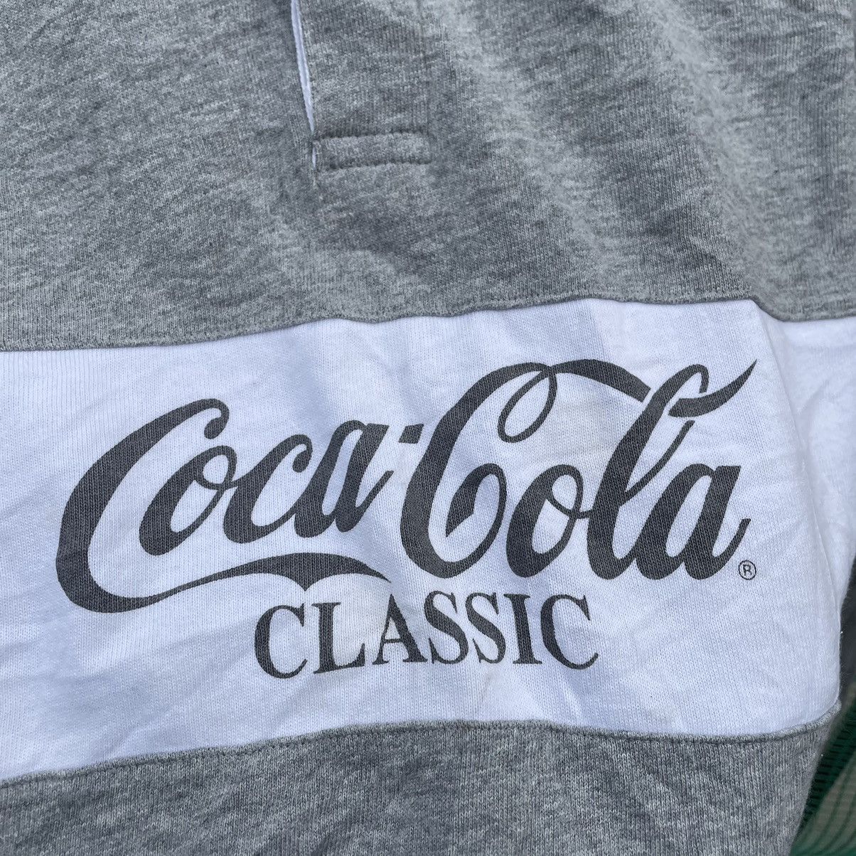 Coca Cola × GU 🔥Coca Cola Classic Big Spellout Polos Rugby Shirts Size US L / EU 52-54 / 3 - 4 Thumbnail