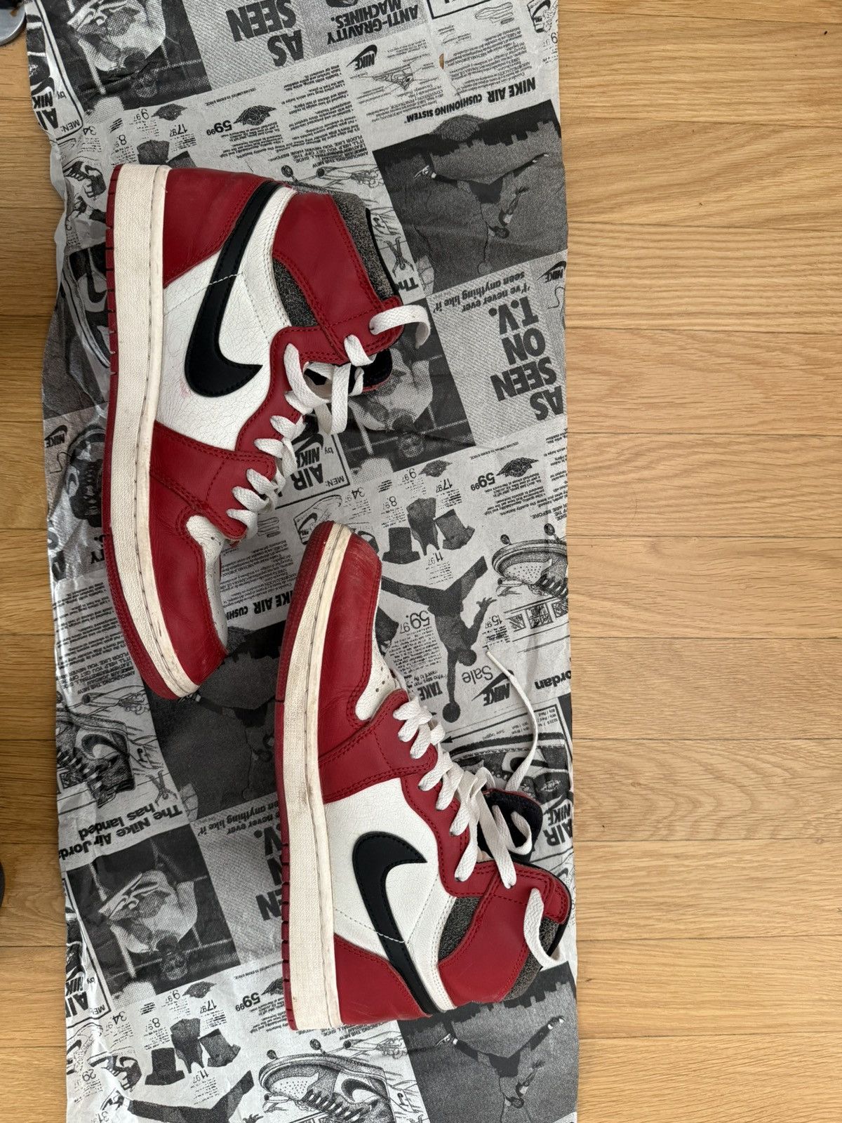 Nike Nike Jordan High Chicago Lost&Found Size US 10 / EU 43 - 2 Thumbnail